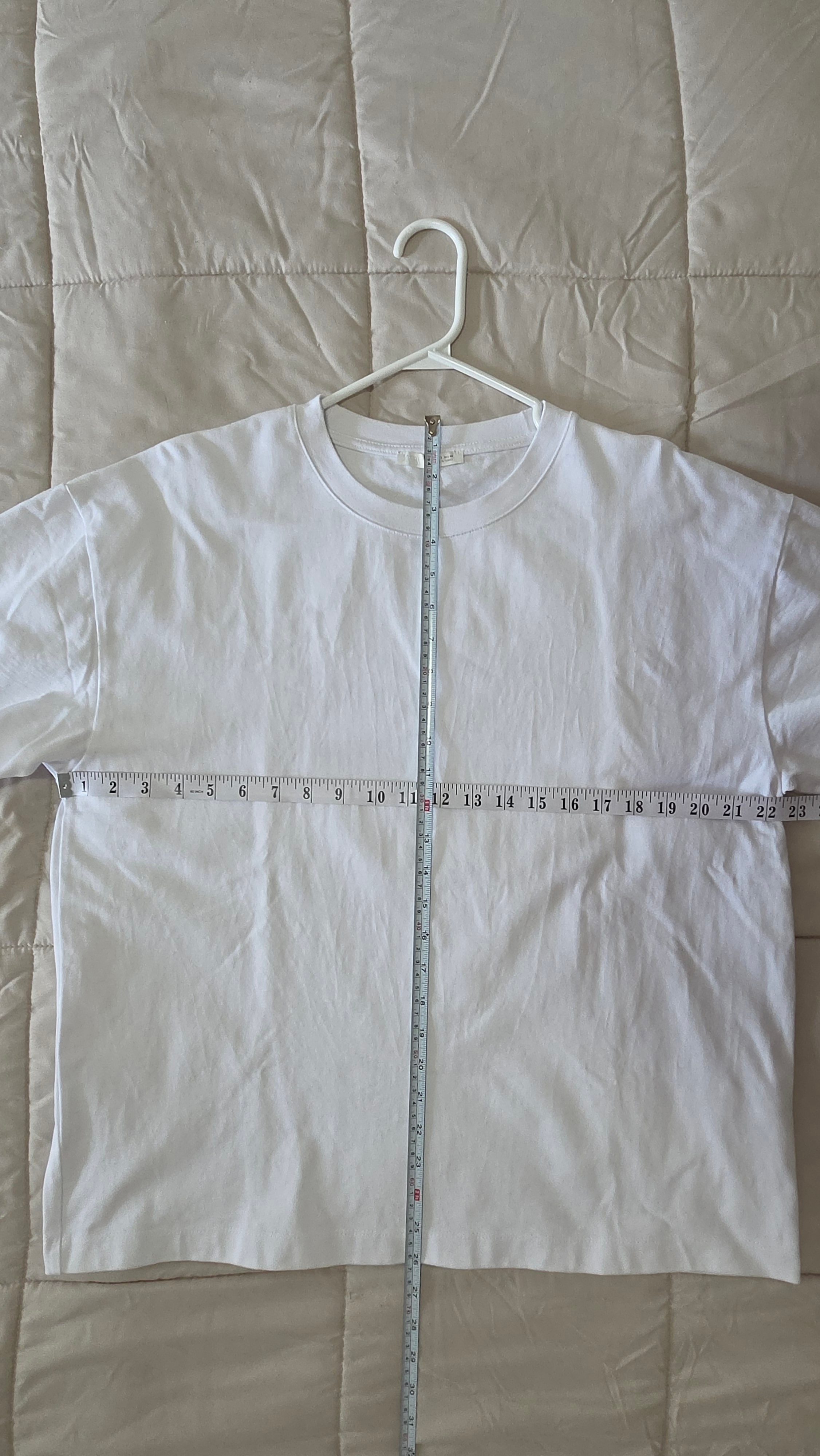 Zara White Oversized T-Shirt Size Large - photo 3