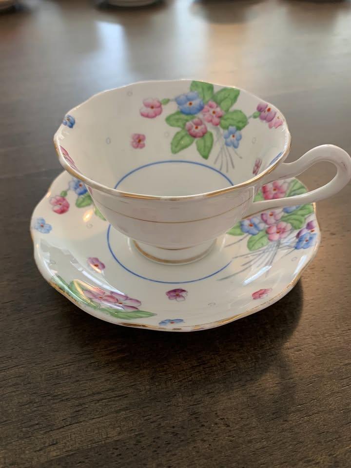 Royal Albert Bone China Tea Cup and Saucer