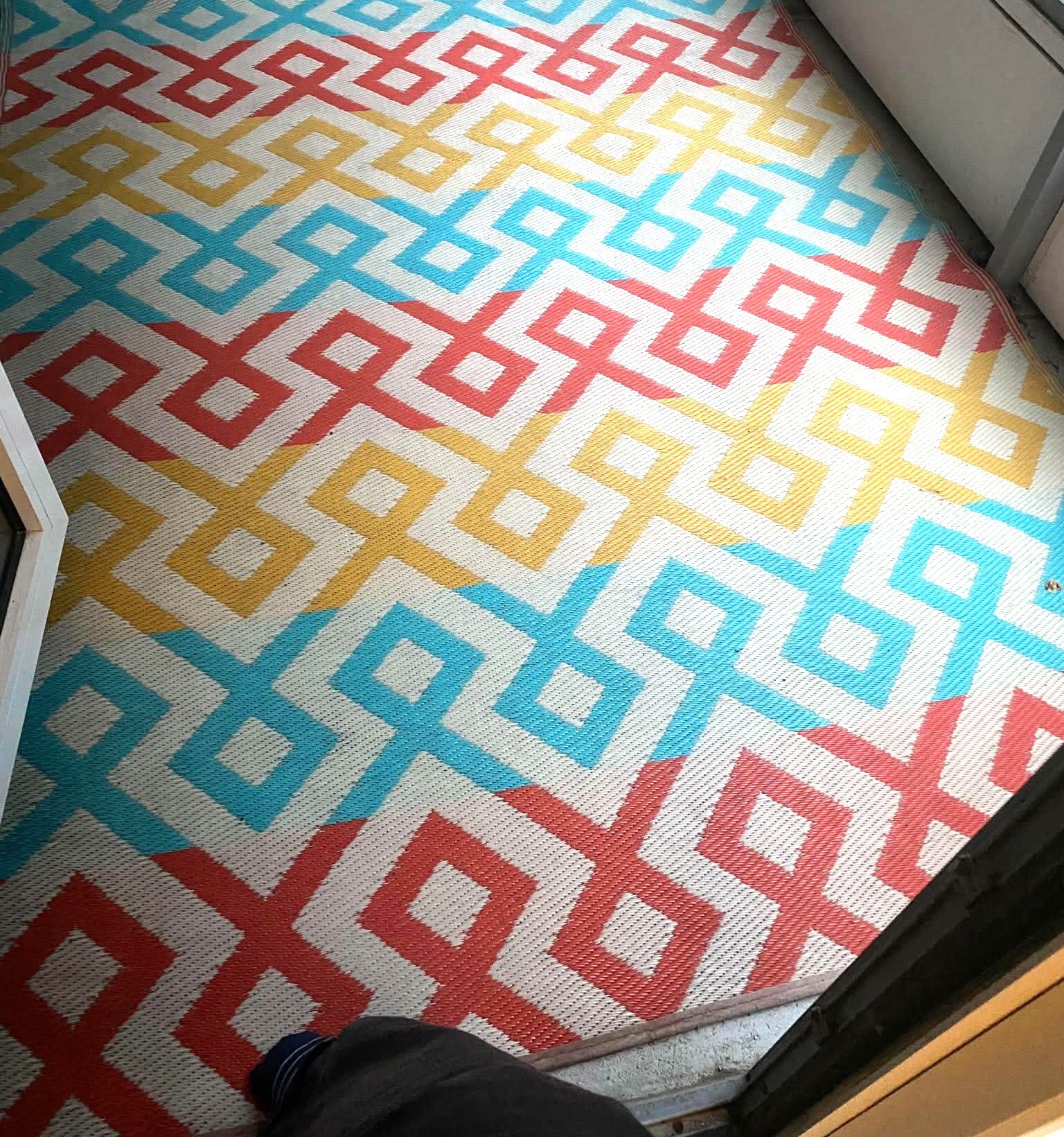Outdoor Rug for Balcony or Patio