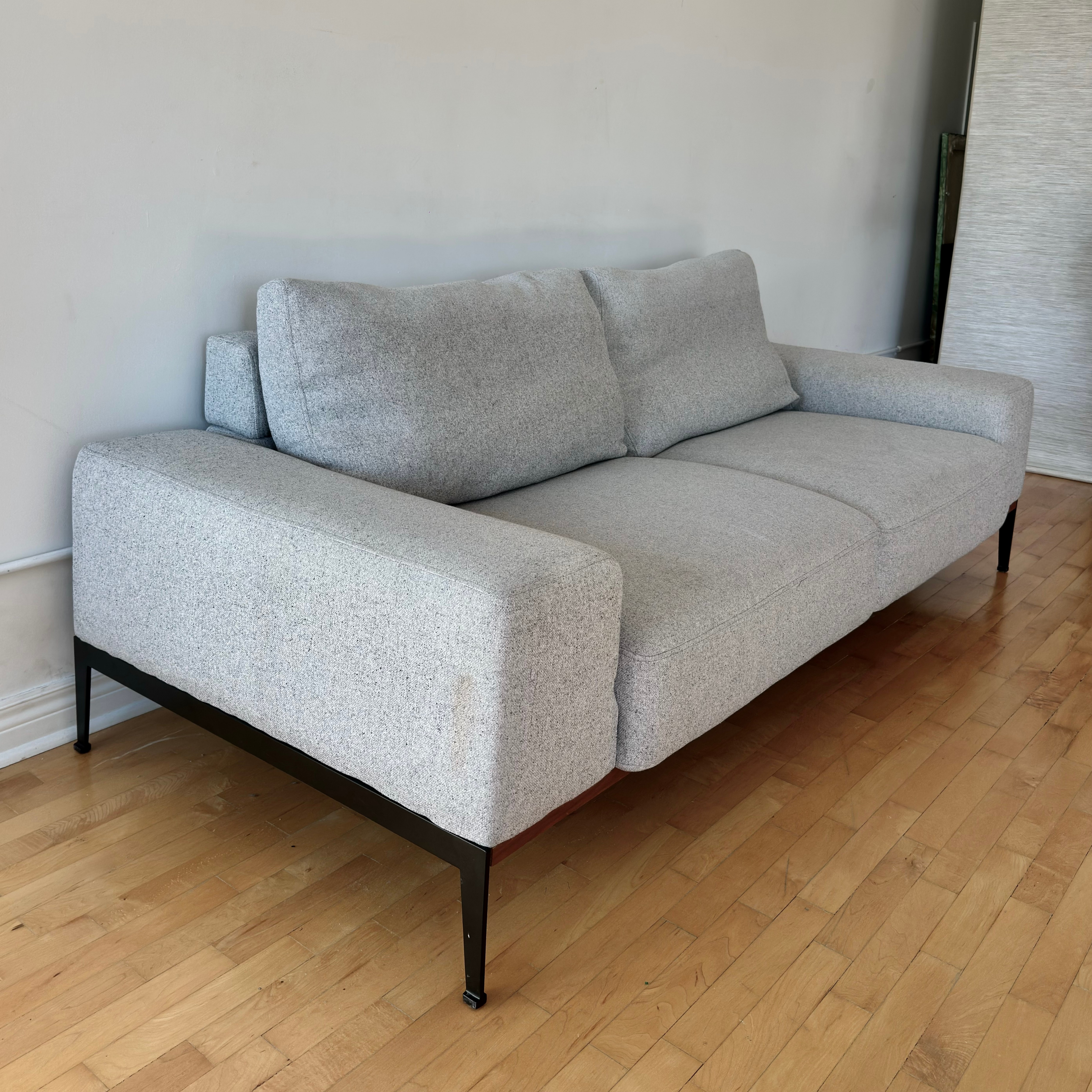 Structube Preston Loveseat Sofa - photo 4