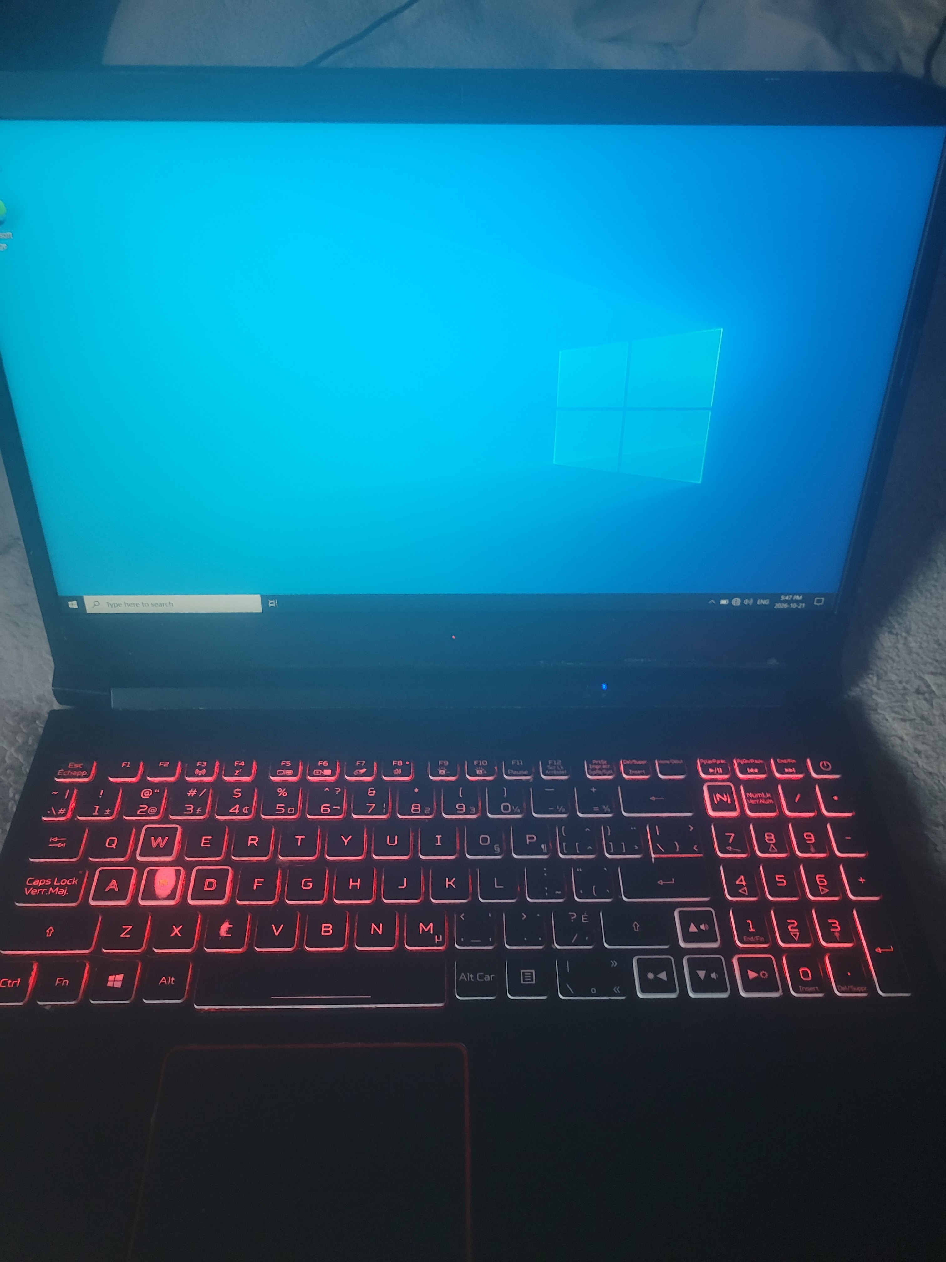 Gaming Laptop "Acer Nitro V" for sale (price negotiable)