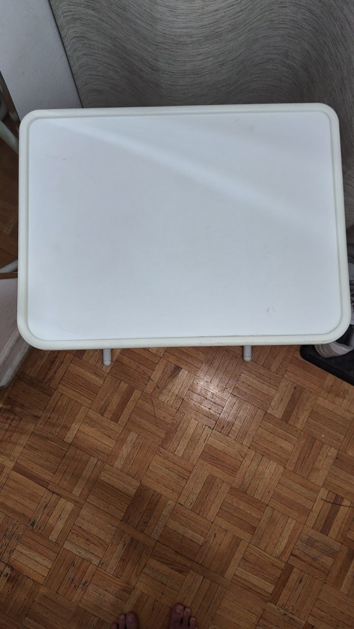 Table Mate II Folding TV Tray Table - Adjustable 15.5"x20.5" - photo 5