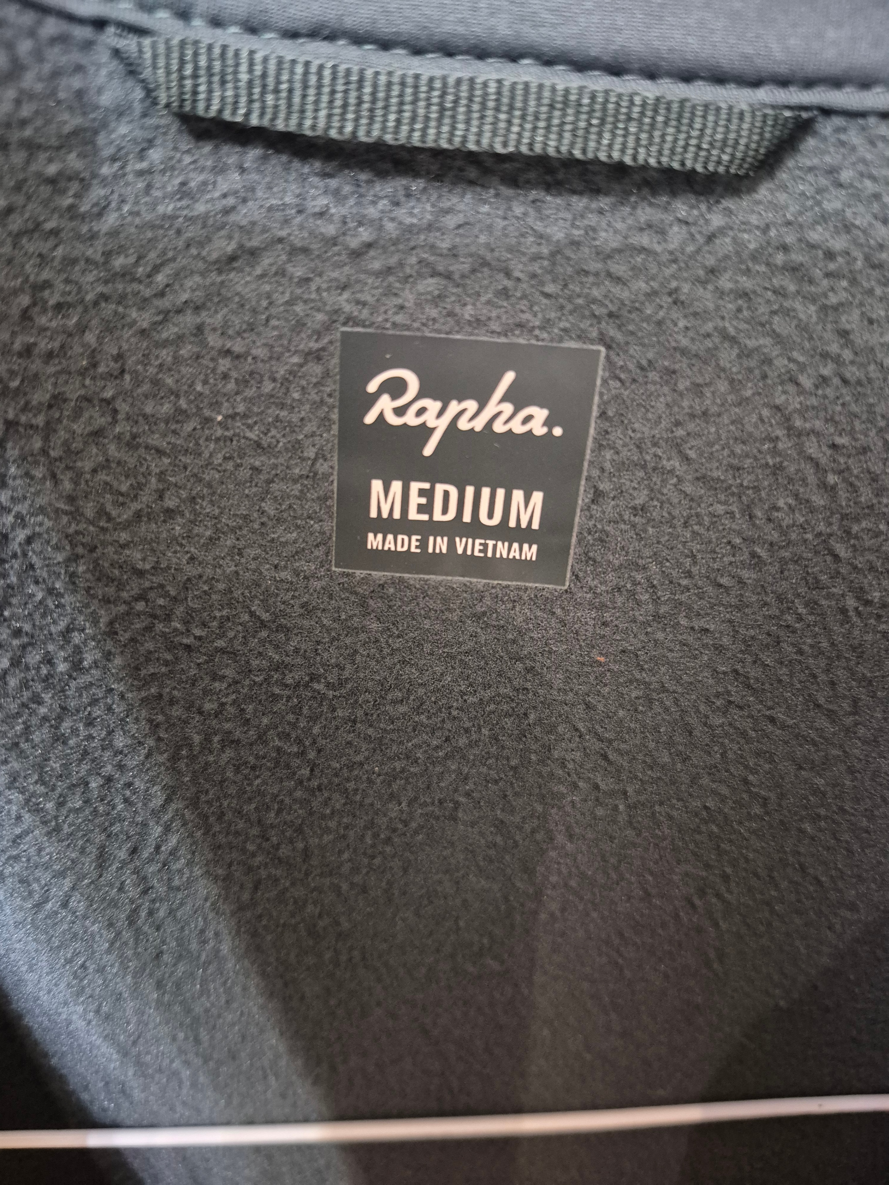 Rapha Jacket Core Winter Women Medium Forest Green/White New - photo 5