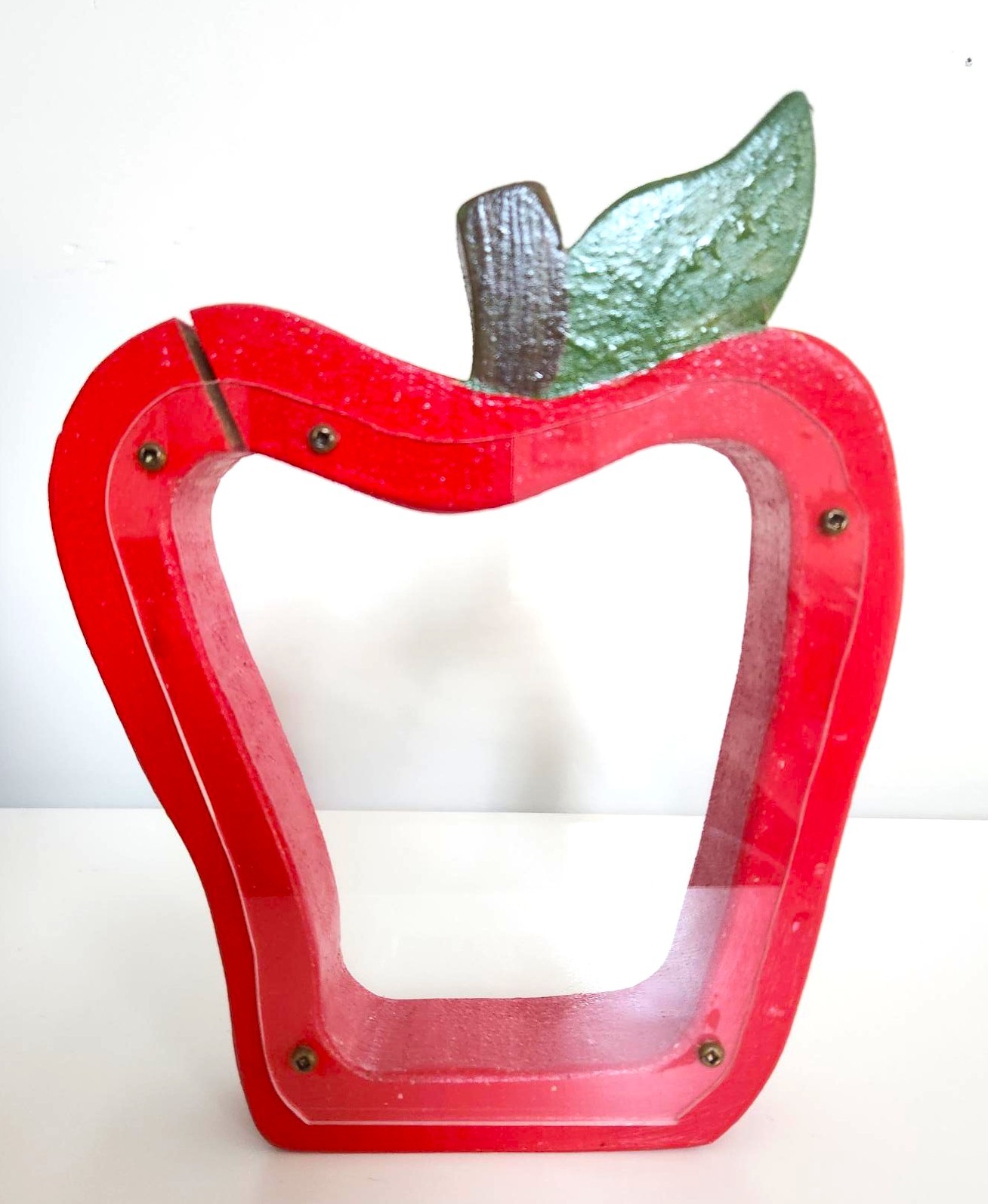 Handmade Apple Bank. Perfect as autumn décor! - photo 3