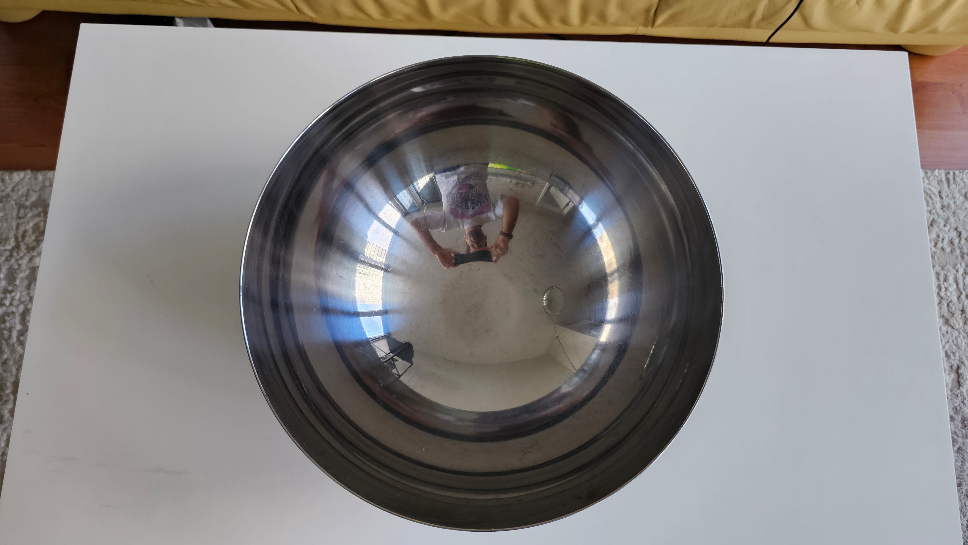 IKEA BLANDA BLANK Stainless Steel Serving Bowl - photo 2