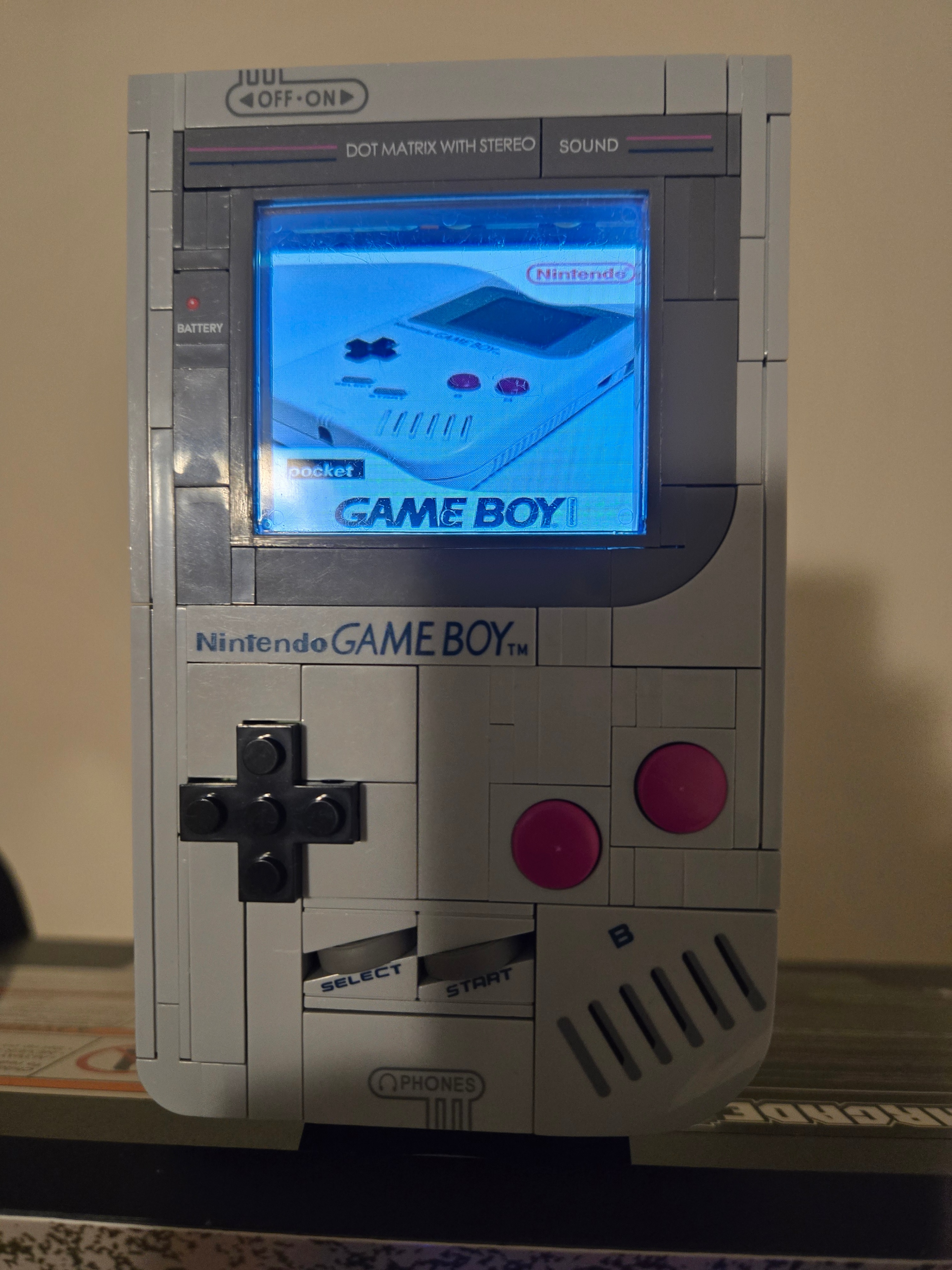 DIY LEGO Game Boy Conversion Kit – Components & Sealed Brick Set - photo 2