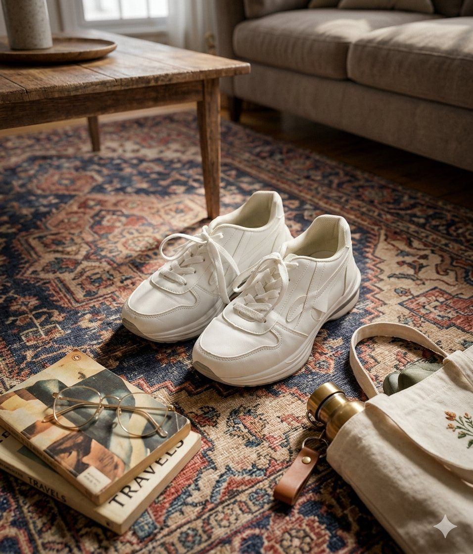 PIXI comfy flat sneaker