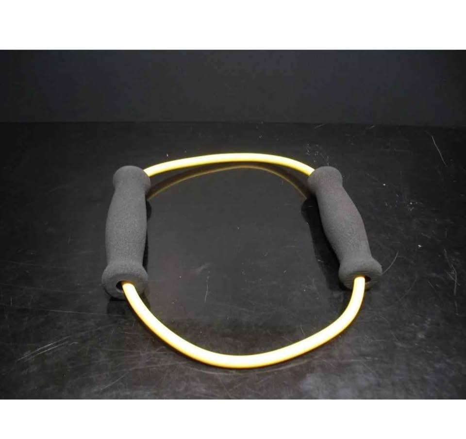 3lb 24 inch circumference yellow toning ring aerobics yoga, - photo 2