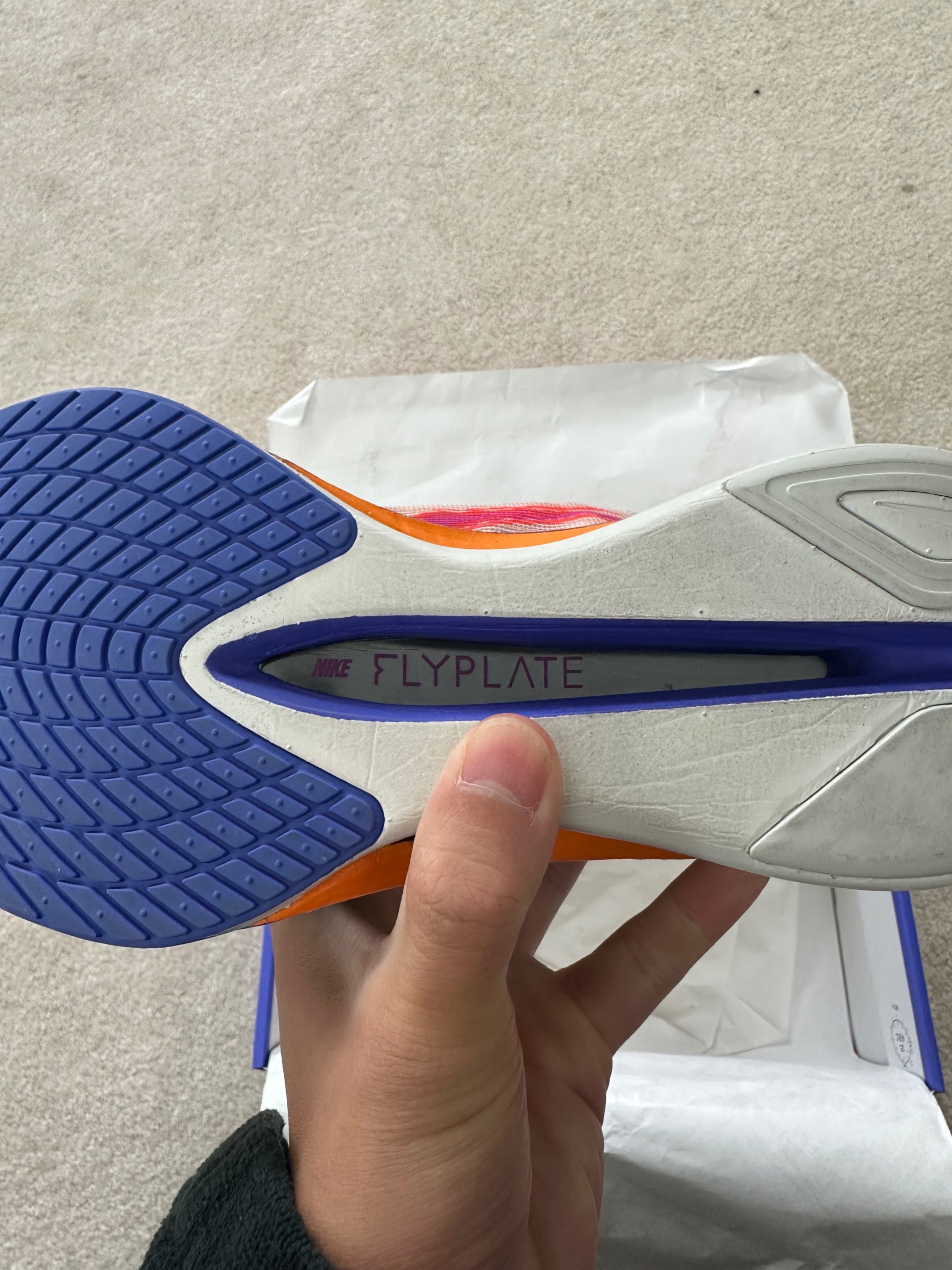 BNIB Nike ZoomX Vaporfly Next% 4 EK – US Men’s 9 - photo 4