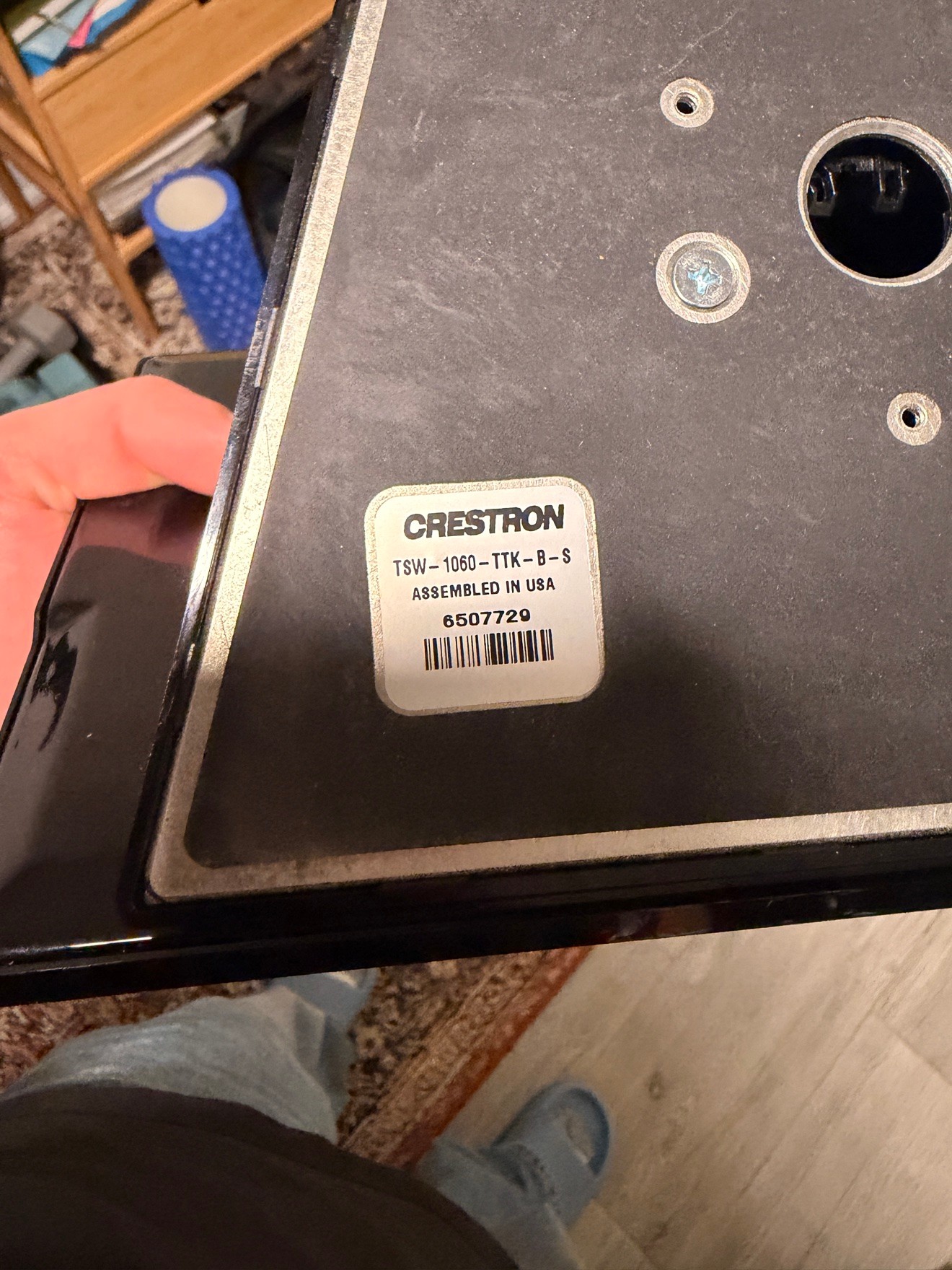 Crestron TSW-1060 Touch Panel — Tested Working - photo 4