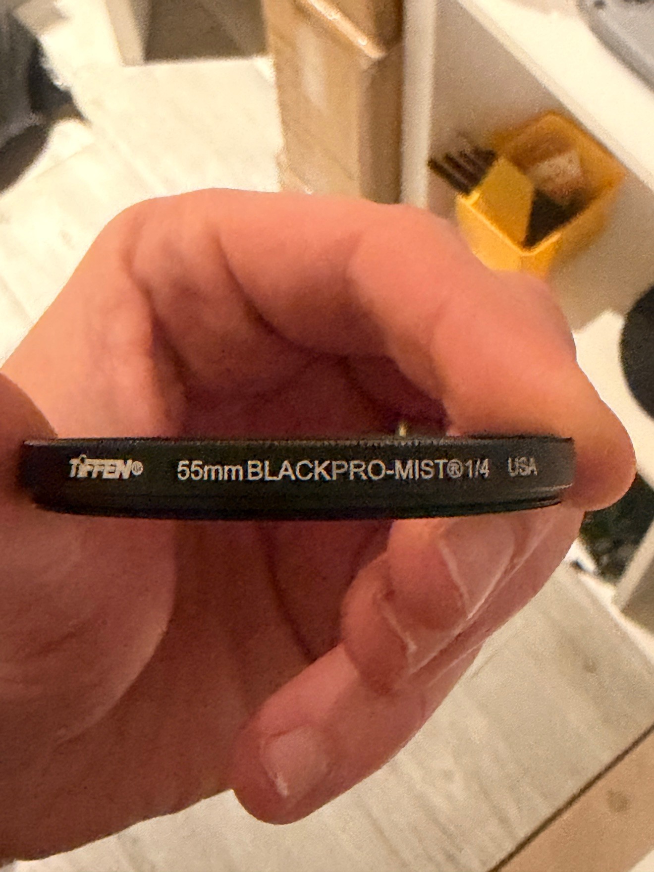 Tiffen 55mm Black Pro-Mist 1/4 Lens Filter