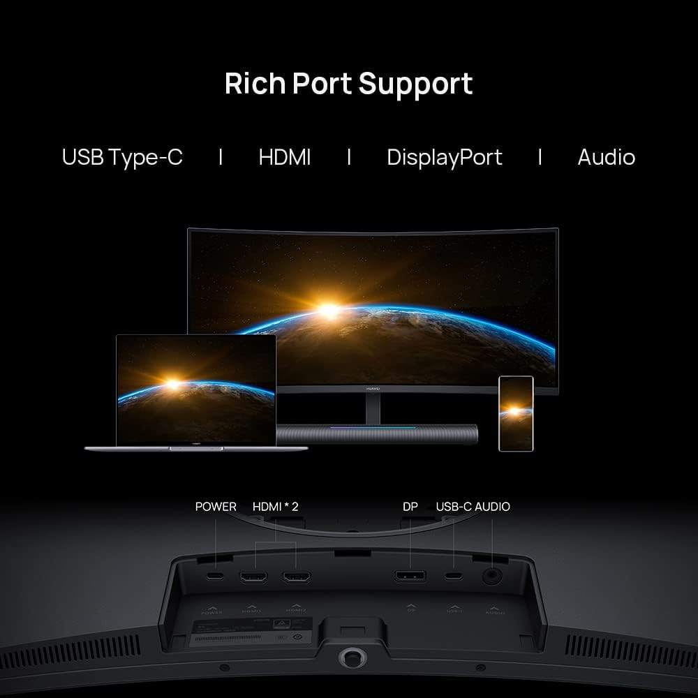 HUAWEI MateView GT 34-inch Curved Gaming Monitor - photo 4