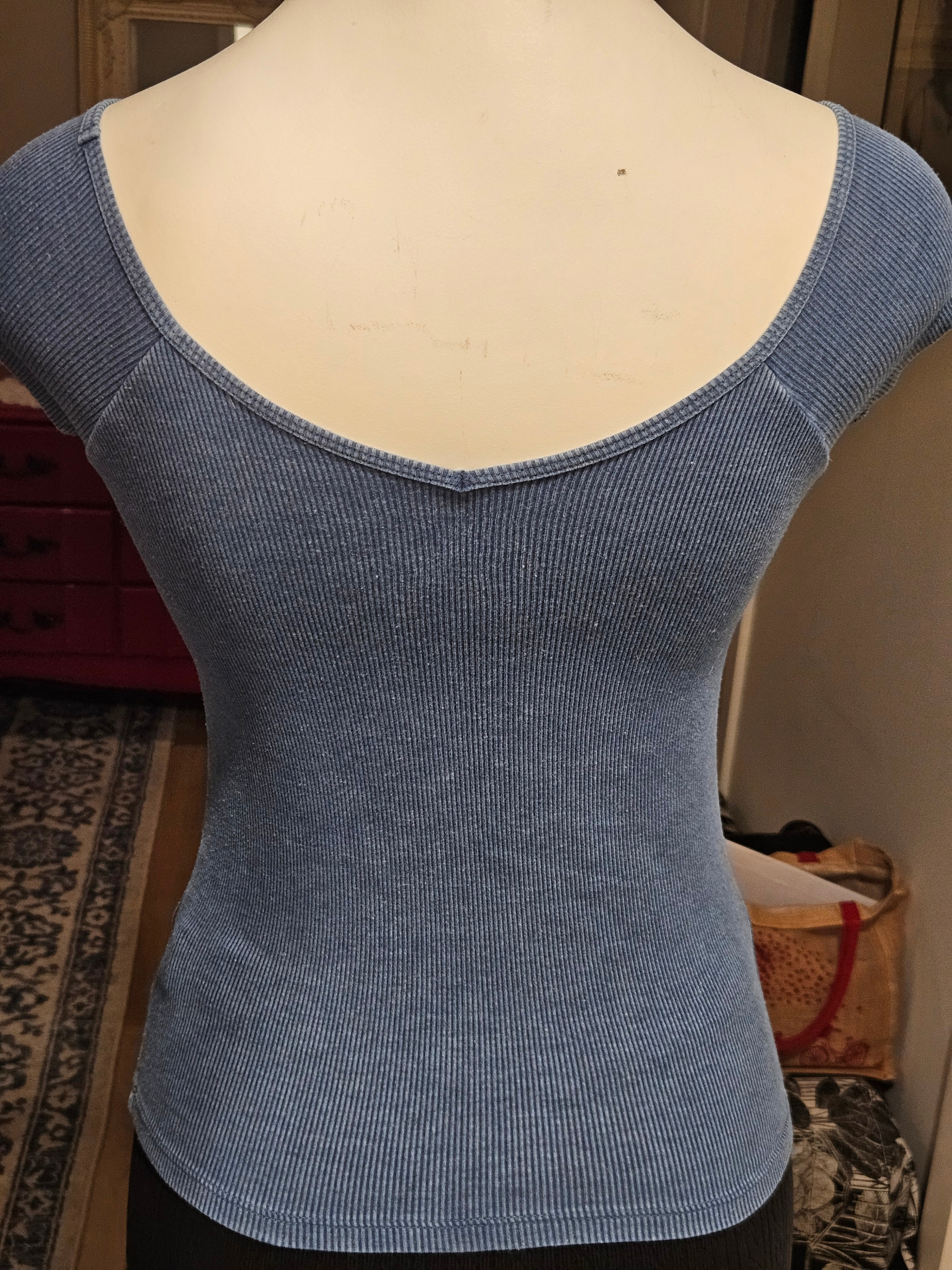 navy blue ae top - photo 4