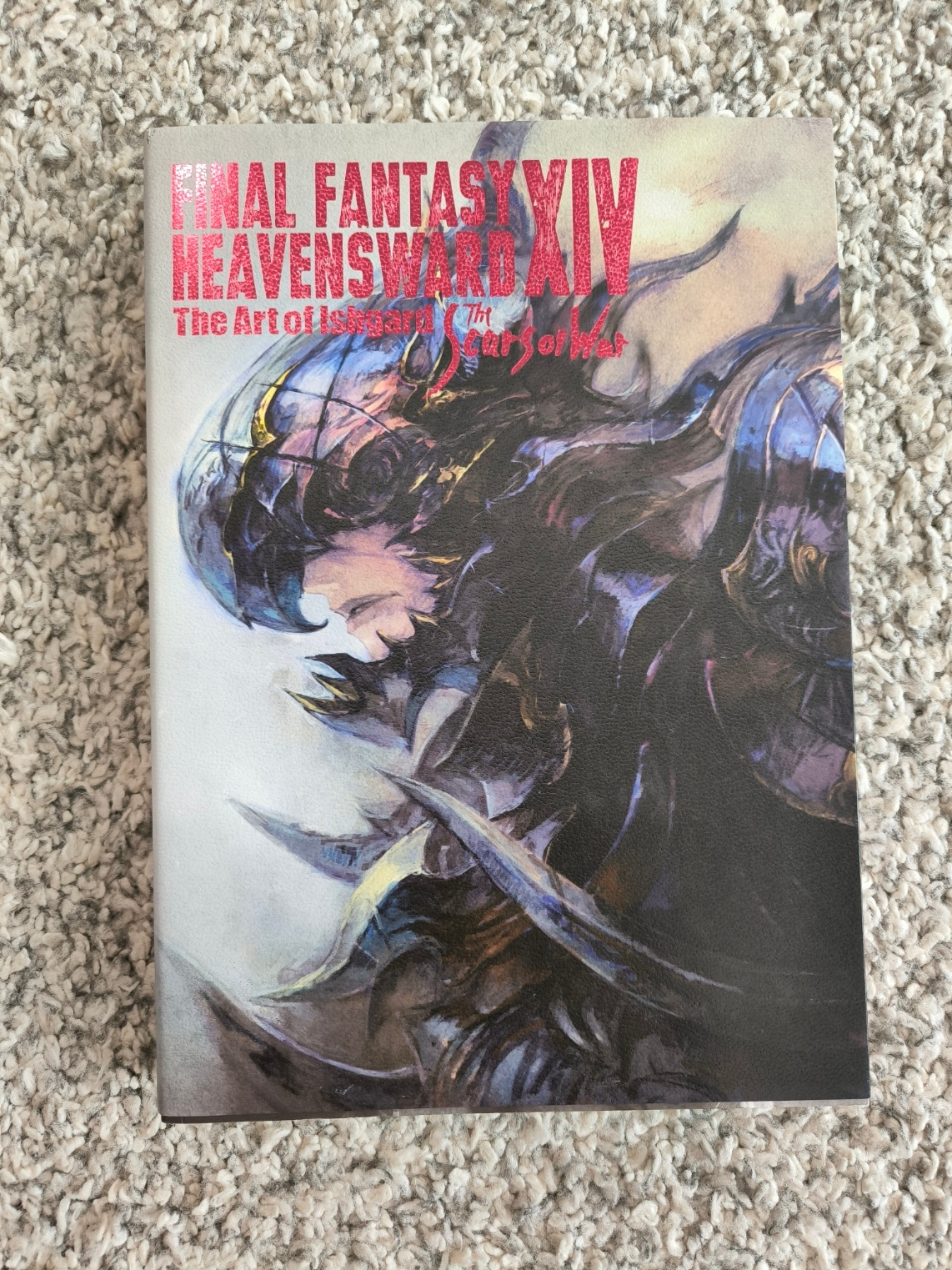 FFXIV Heavensward: The Art of Ishgard - The Scars of War