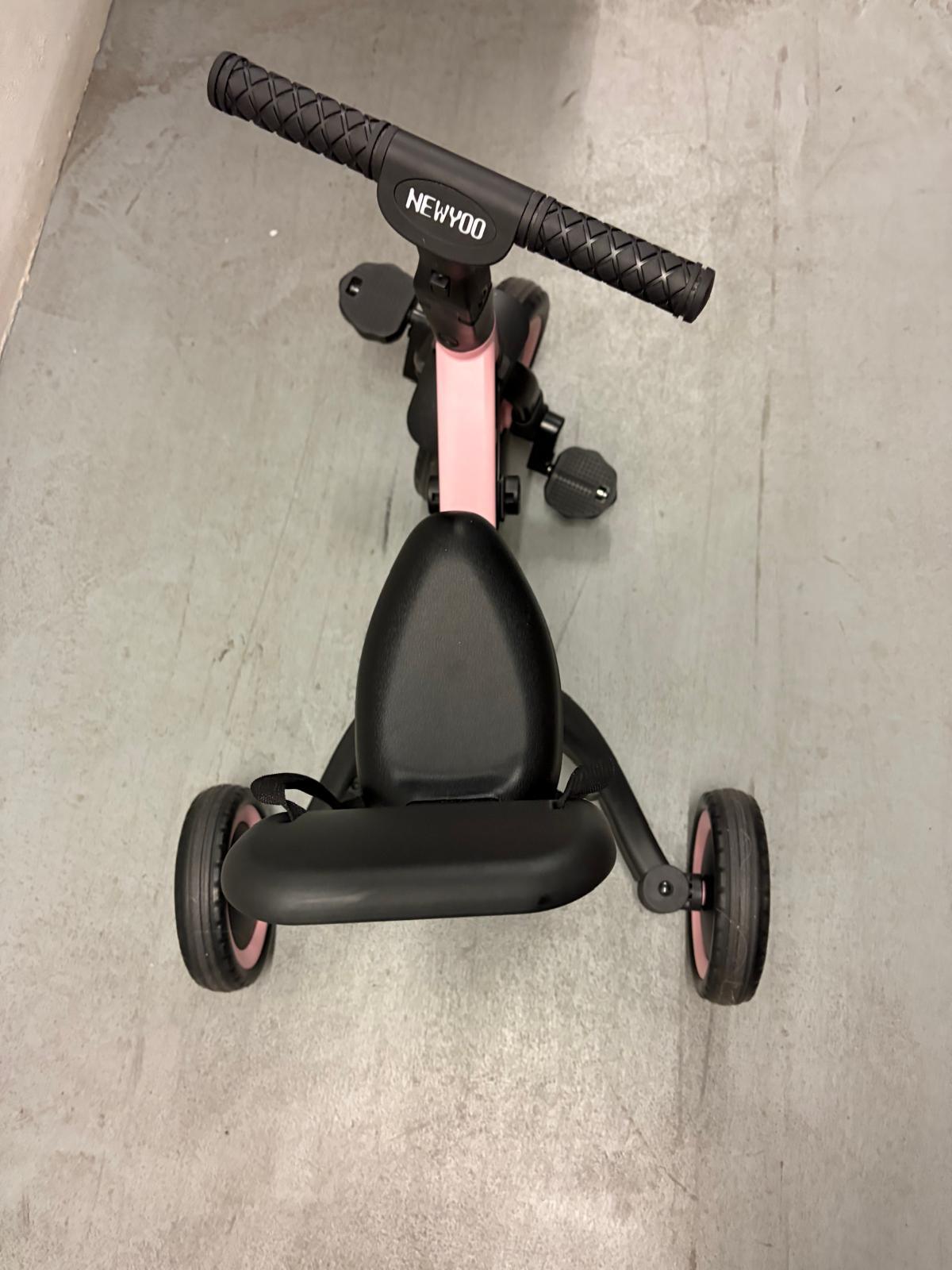 Newyoo TR007 Toddler Tricycle/Balance Bike – Pink - photo 2