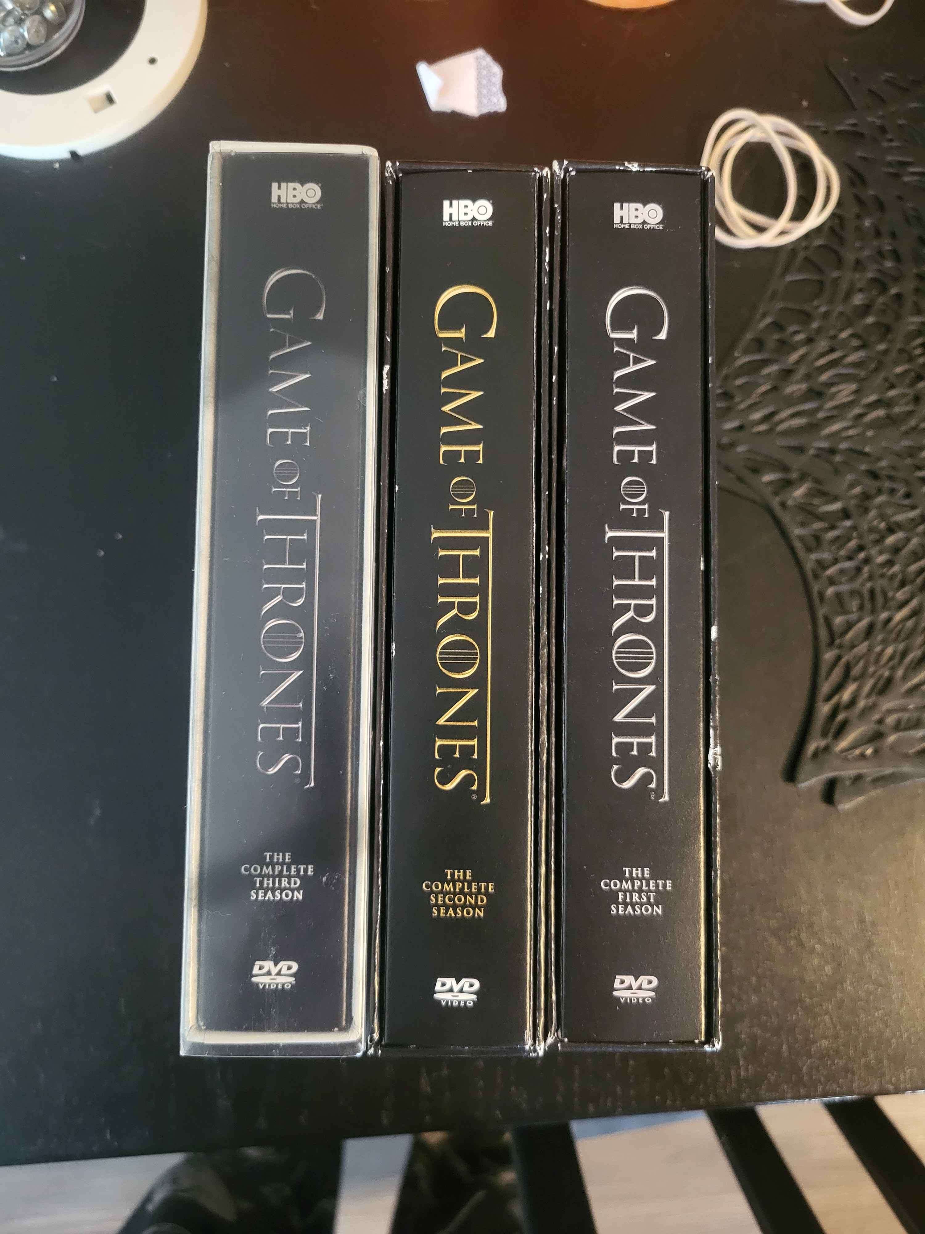 Game Of Thrones Season 1-3 - photo 2