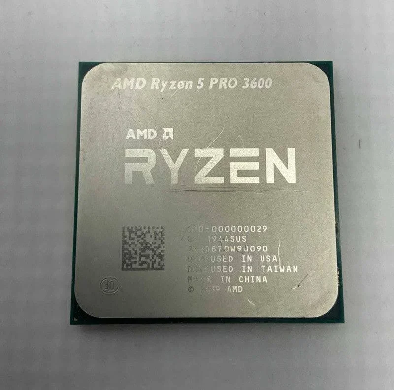 Ryzen 5 Pro 3600