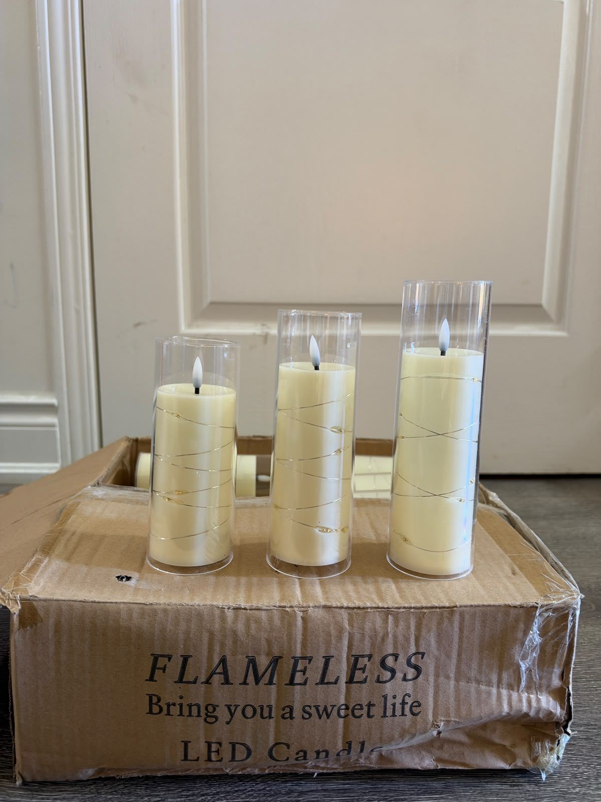 Flameless LED Candle 24Pcs - photo 2