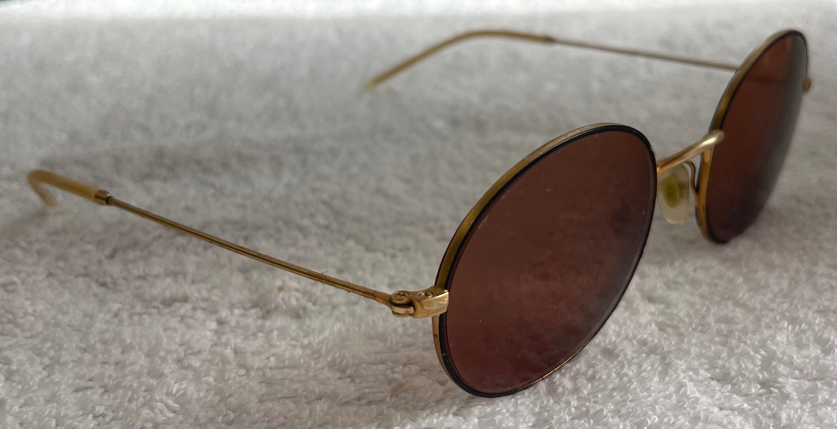 Authentic Ray-Ban Gold Wire Oval Frame (53-20) - photo 3