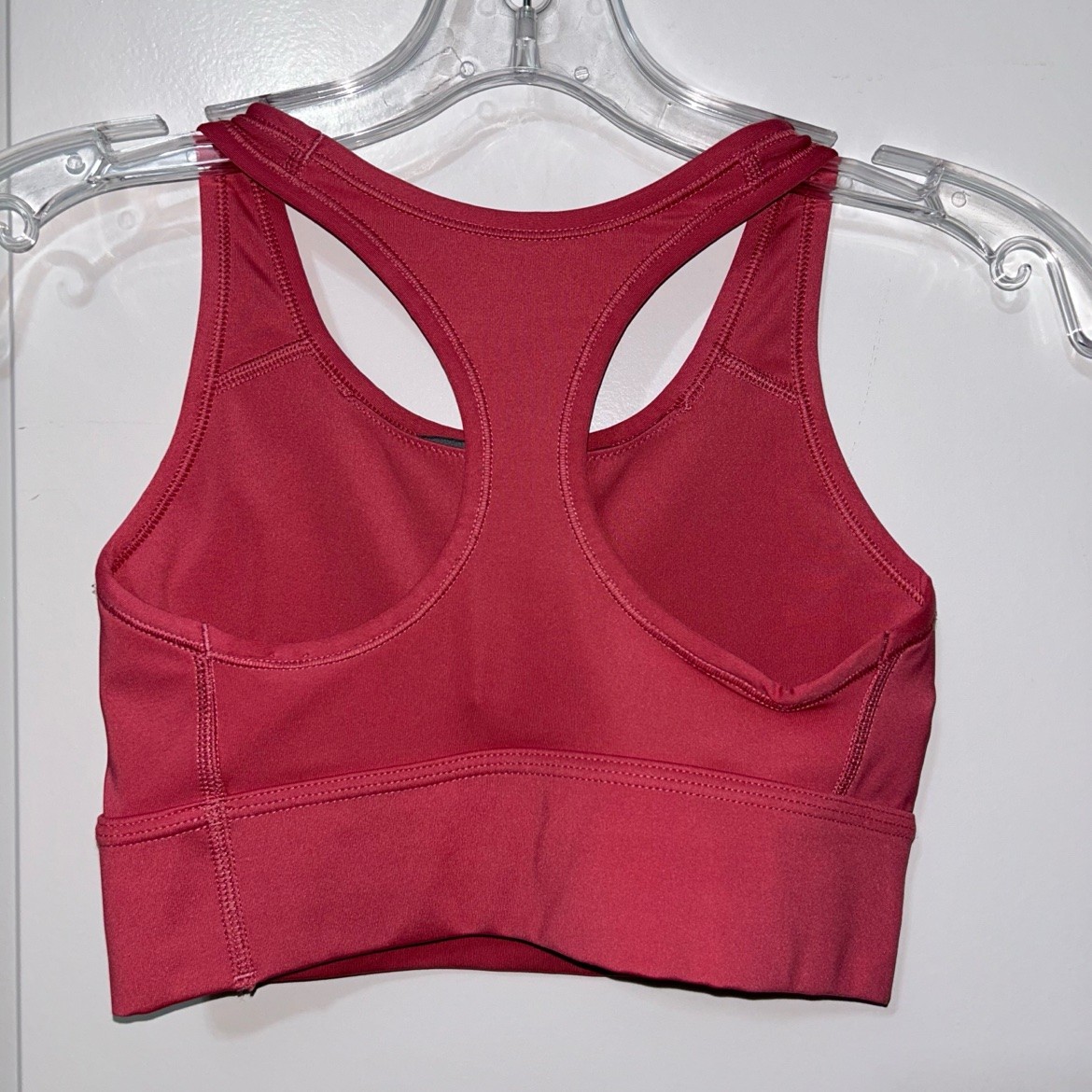 Nike Sports Bra – Berry Pink, Size XS, Used Like New - photo 3