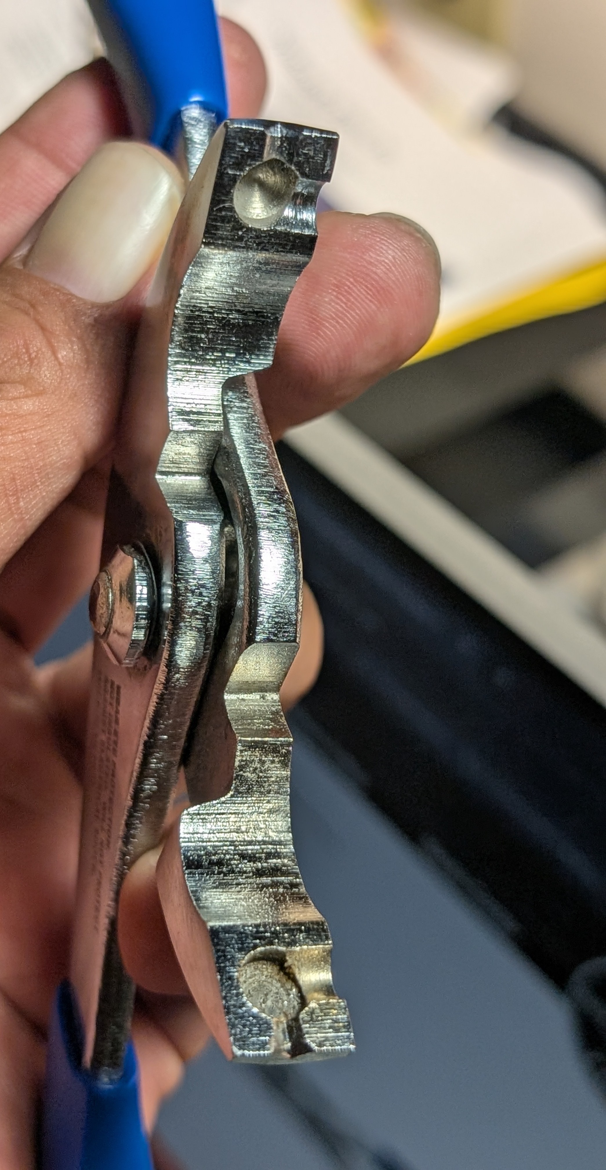 Klein Tools D514-8 Slip Joint Pliers Hose Clamp, 8-Inch - photo 3
