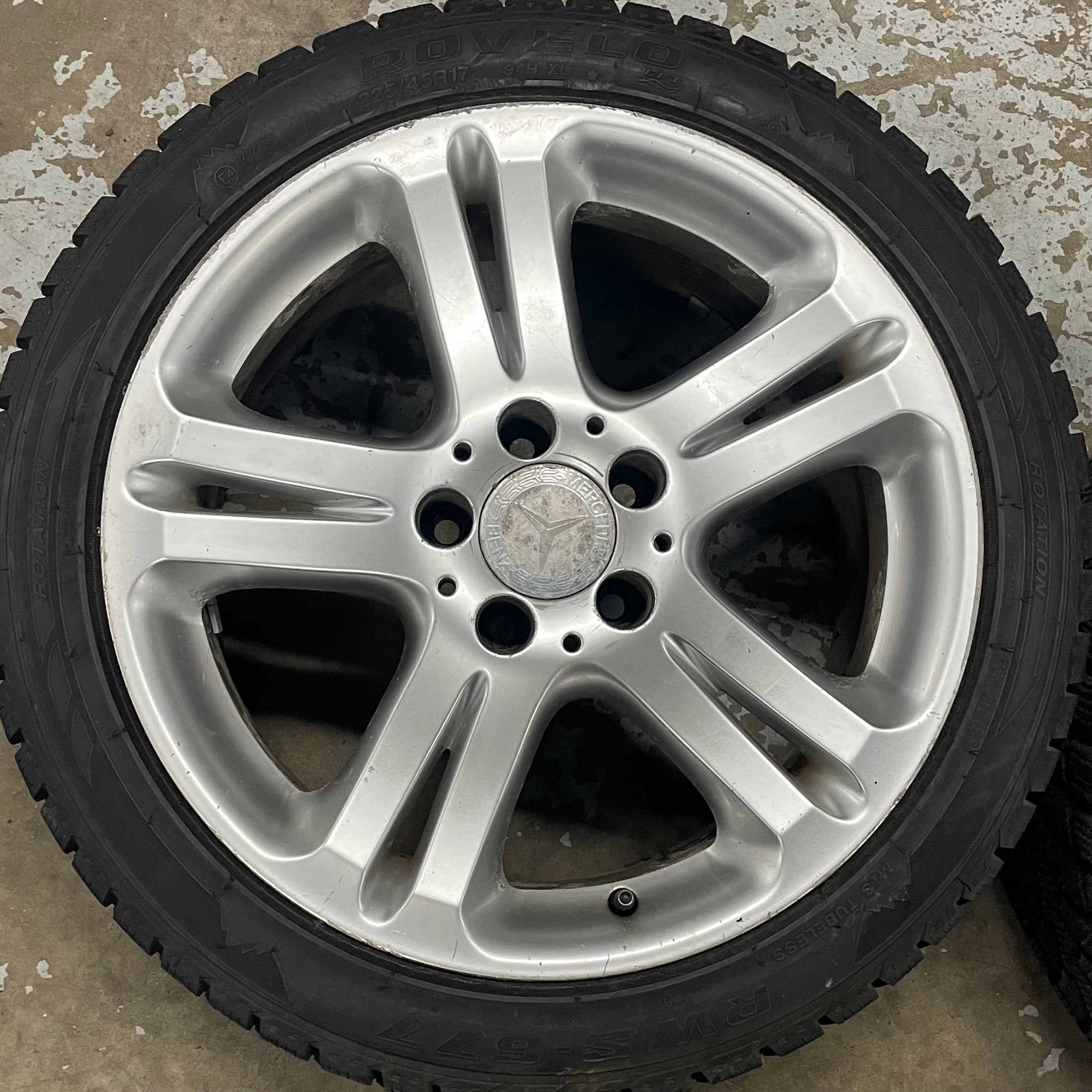 17 Inch Mercedes Winter Package - photo 5