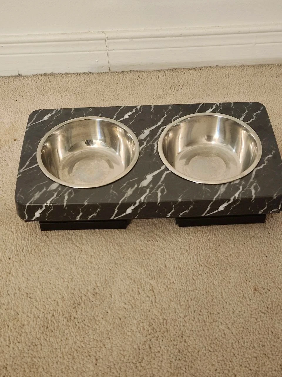 Raised Double Pet Bowl Station - photo 2