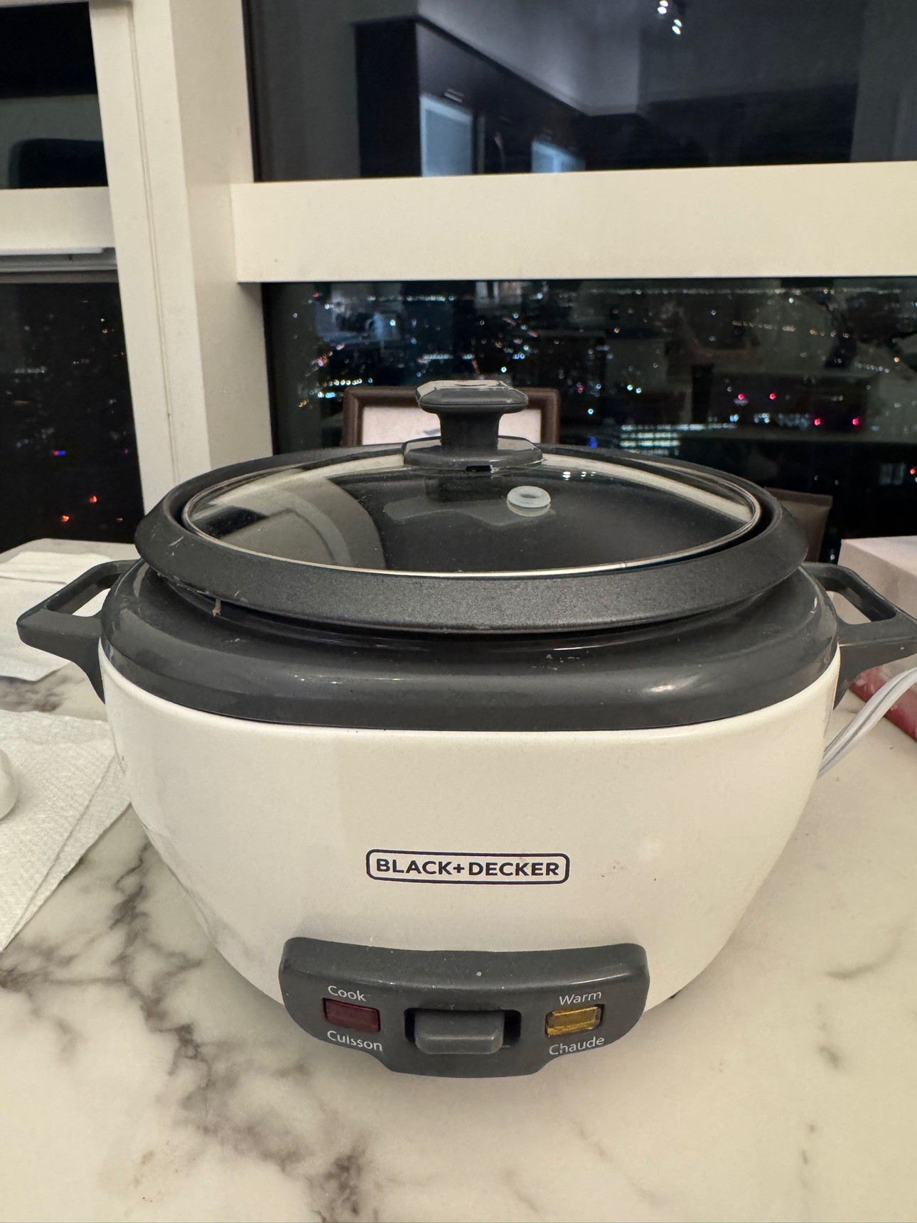 Black + Decker Rice Cooker