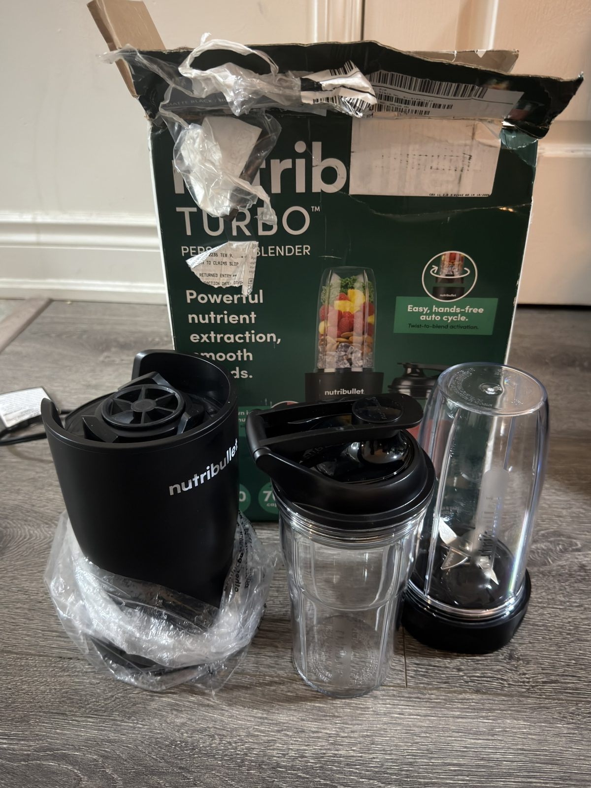 Nutribullet Turbo