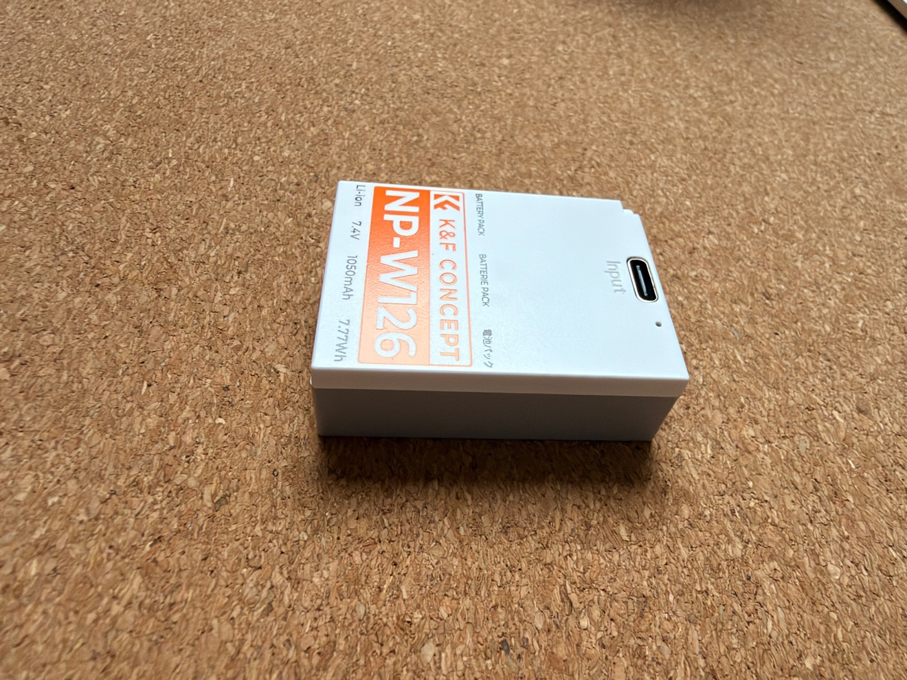 K&F Concept NP-W126 Batteries 2-Pack for Fujifilm - photo 2