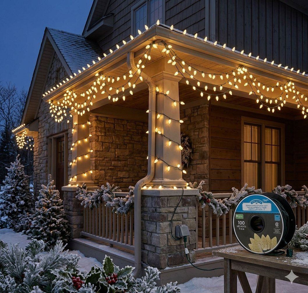 Holiday Time super bright light set