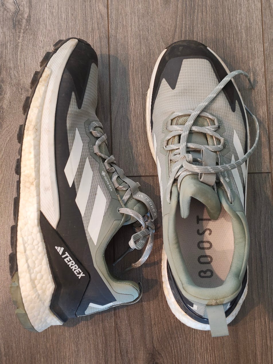Adidas terrex hiking shoe gore-tex US size 11