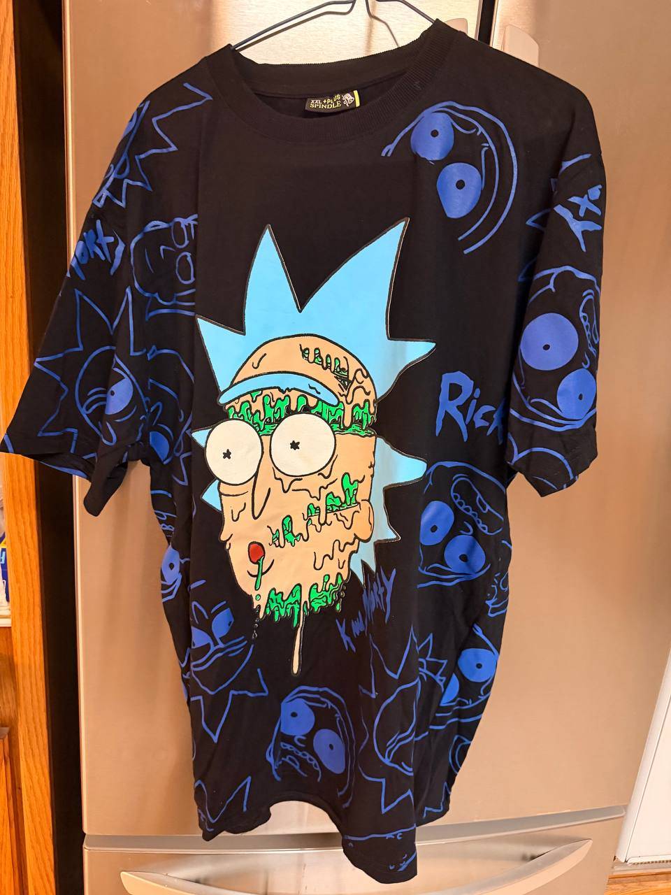Rick and Morty Graphic T-Shirt – XXL Plus