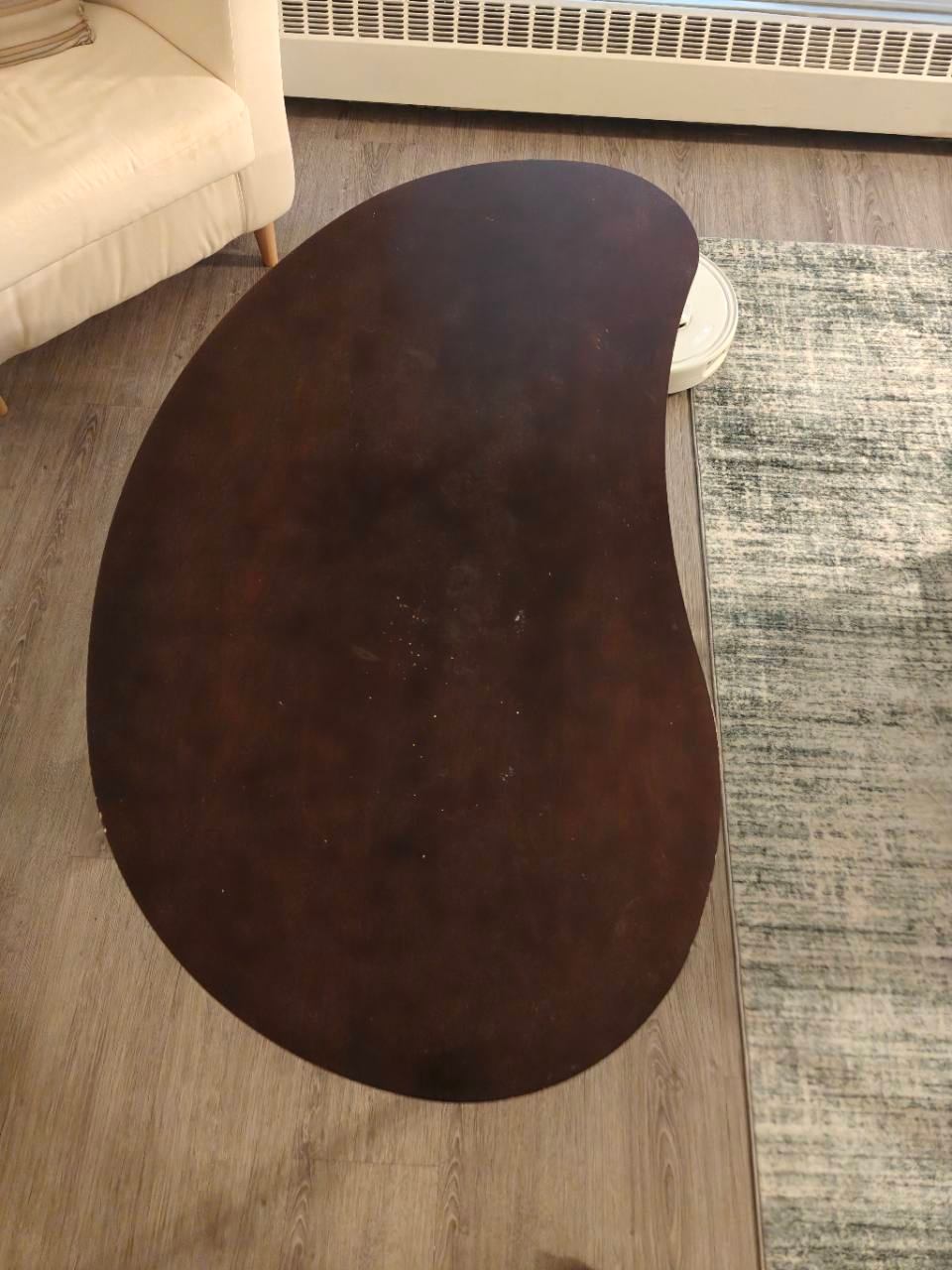 Large Oval Coffee Table – $35 - photo 5