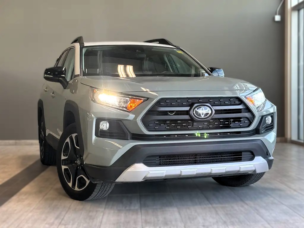 2021 Toyota RAV4 Trail