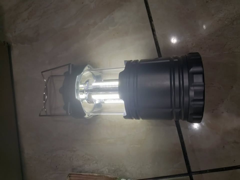 COB-led lantern, 9 watts, 600 lumens, 3 AA batteries included - photo 2