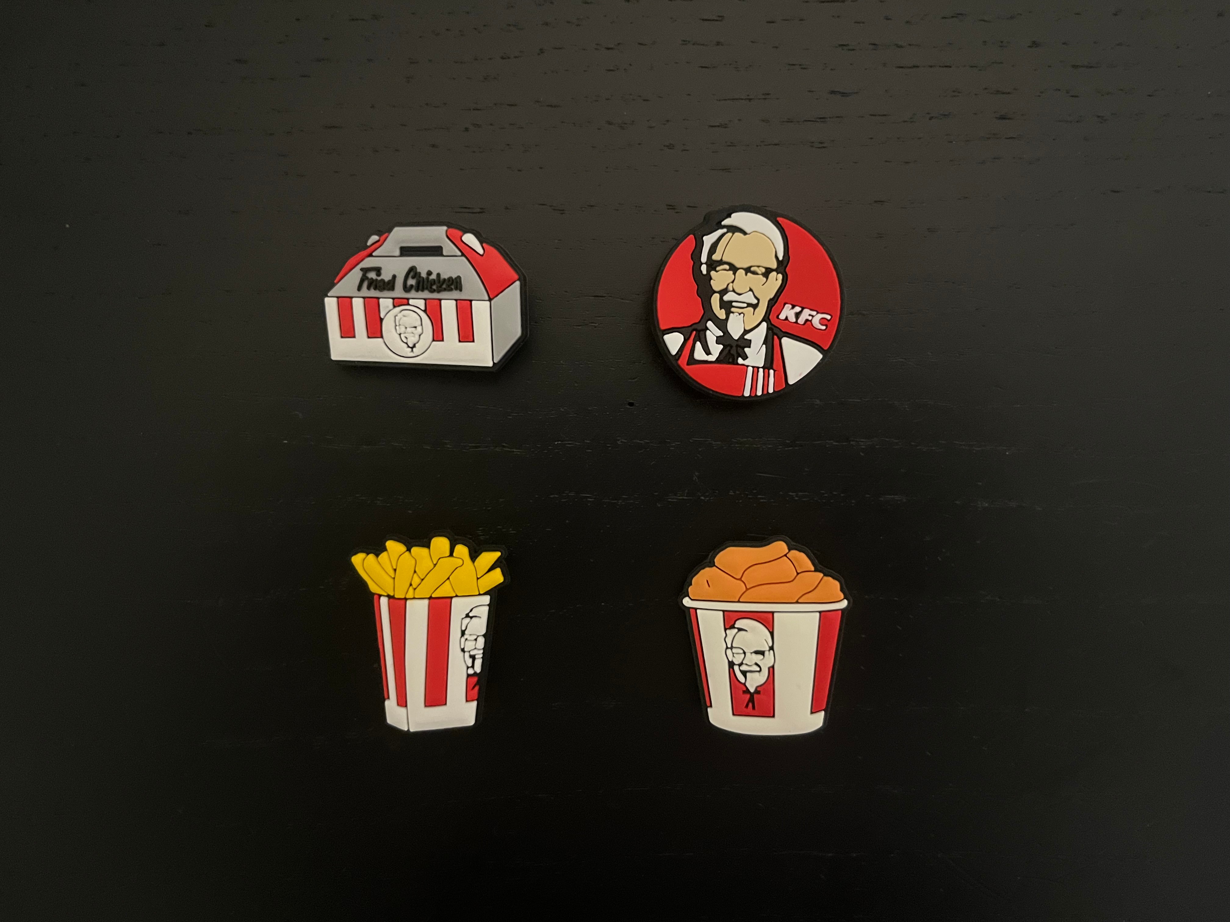 KFC Charms / Jibbitz