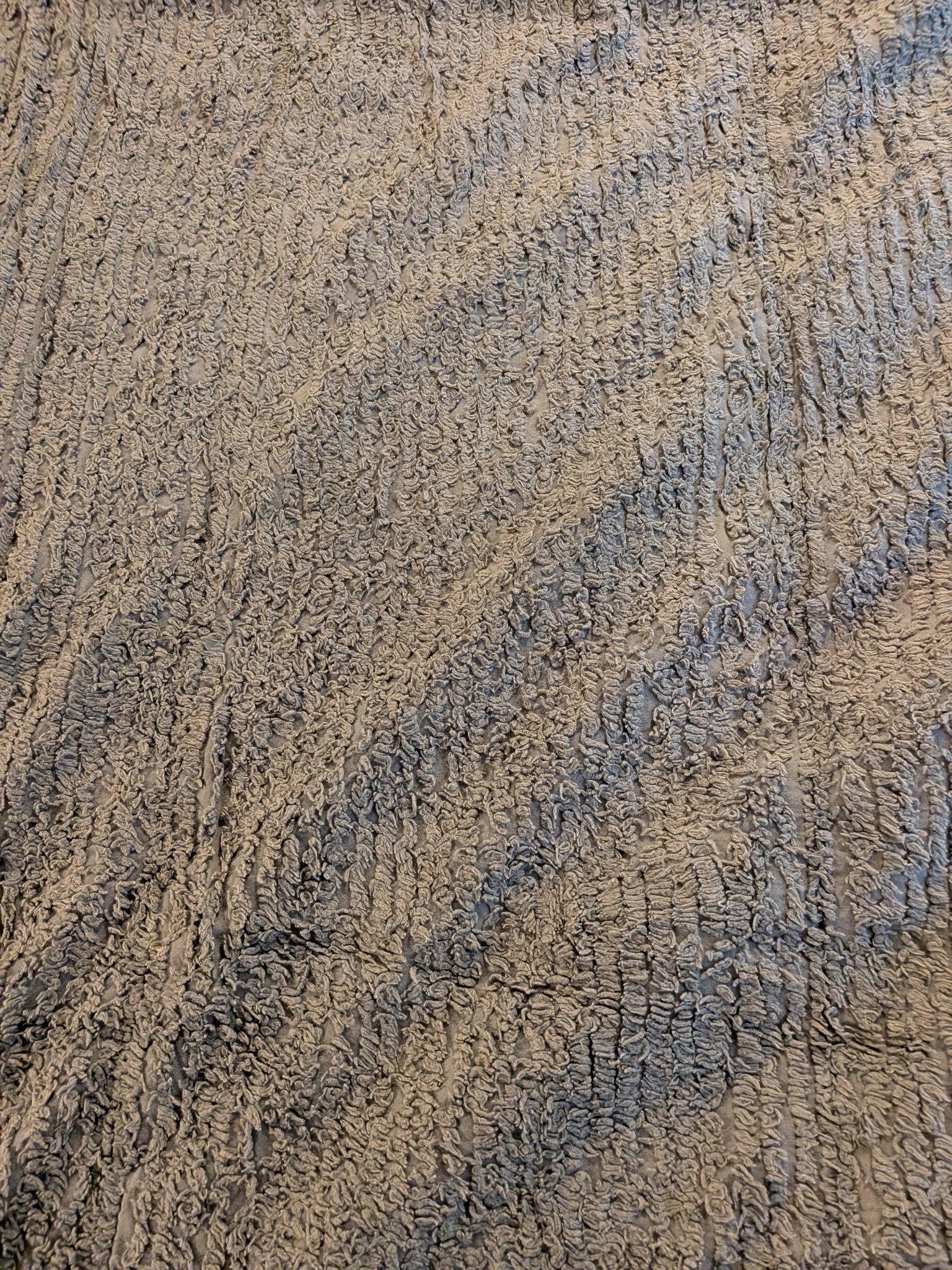 Grey Green Textured Queen Comforter - photo 2