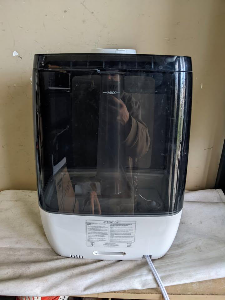 Humidifier, Winix L201 2 Gallon Ultrasonic Humidifier - photo 3