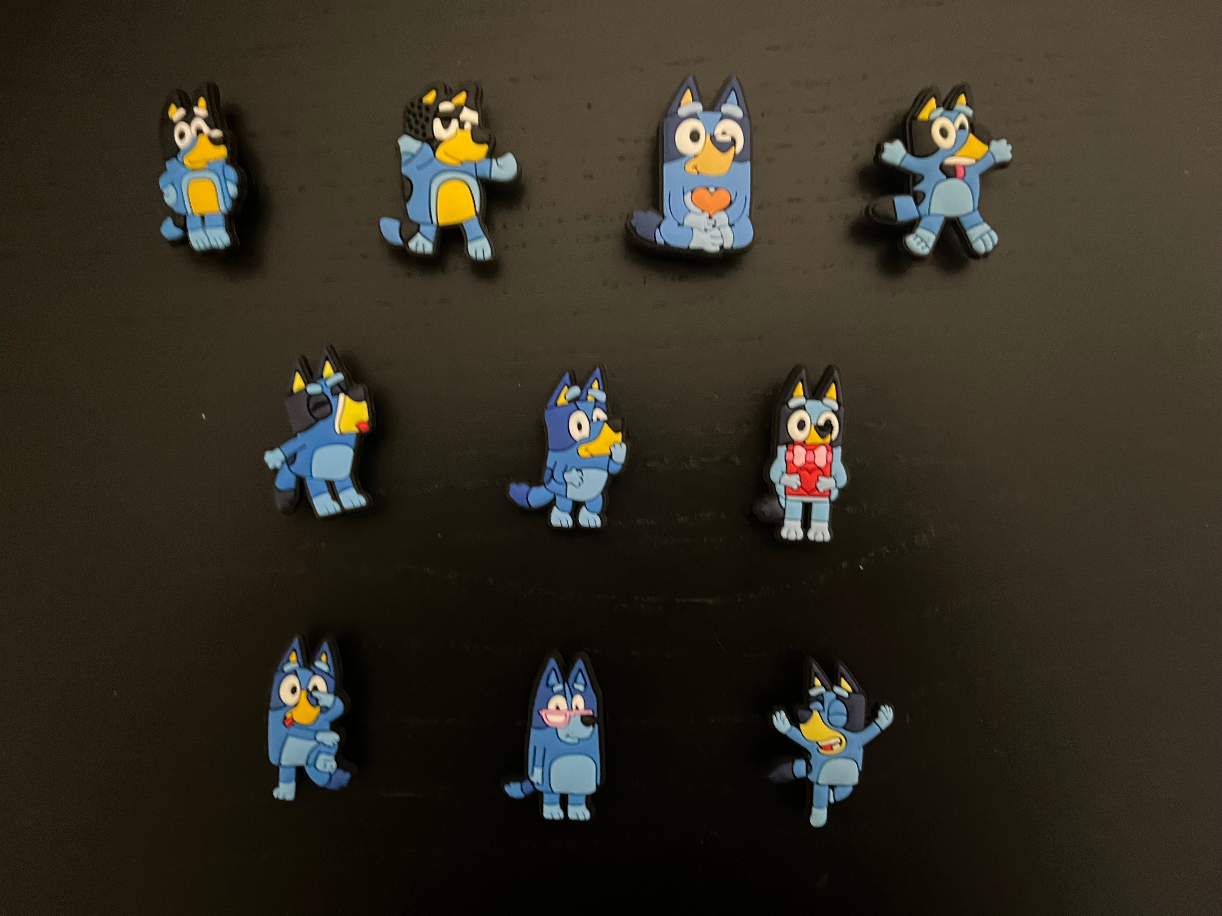 Bluey Crocs Charms Jibbitz - photo 2