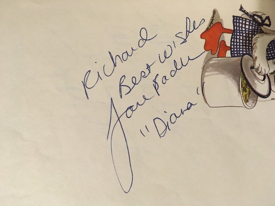 VANNA WHITE (JANE BADLER FAYE GRANT TV SERIES V AUTOGRAPH SIGNED - photo 4