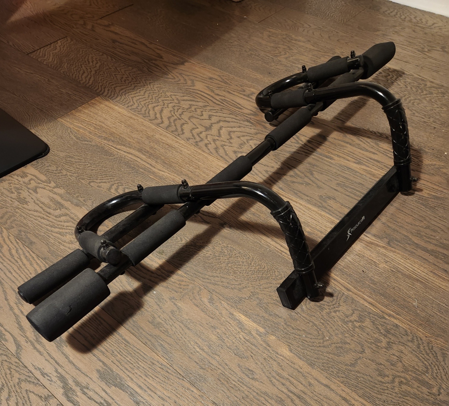 ProsourceFit Multi-Grip Doorway Pull-Up/Chin-Up Bar (12 grips) - photo 5