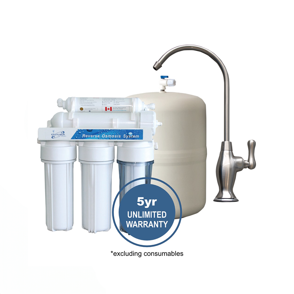 New Under Sink Residential Reverse Osmosis purification unit