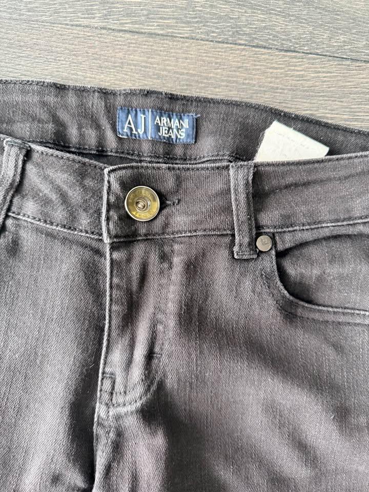 Armani Jeans Black Denim Jeans - photo 4