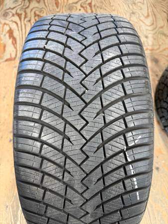 1 X single 255/50/19 Pirelli Scorpion WeatherActive with 95%
