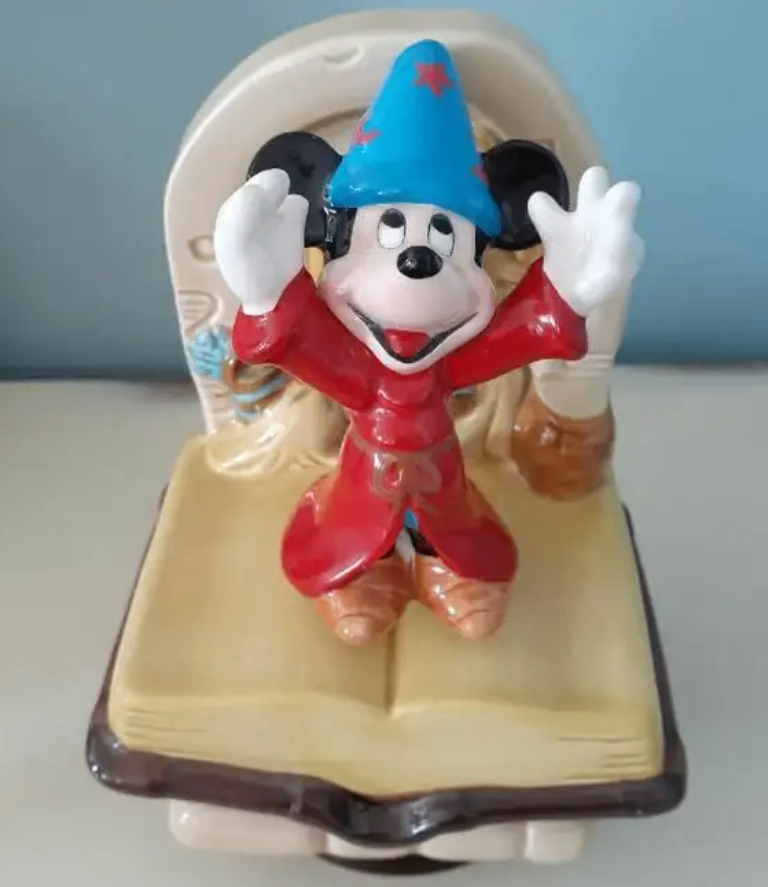 Schmid Disney Mickey Mouse Sorcerer's Apprentice music box