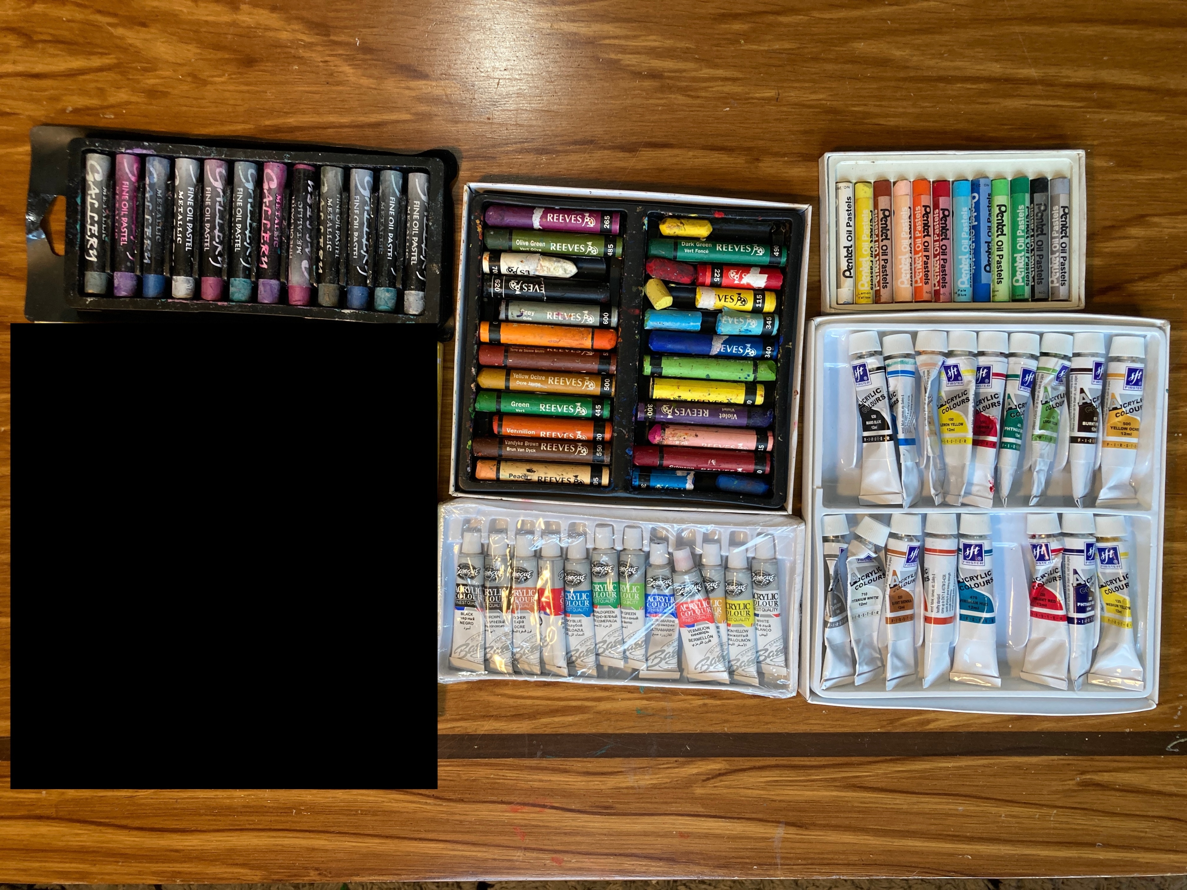 Oil Pastels - photo 3