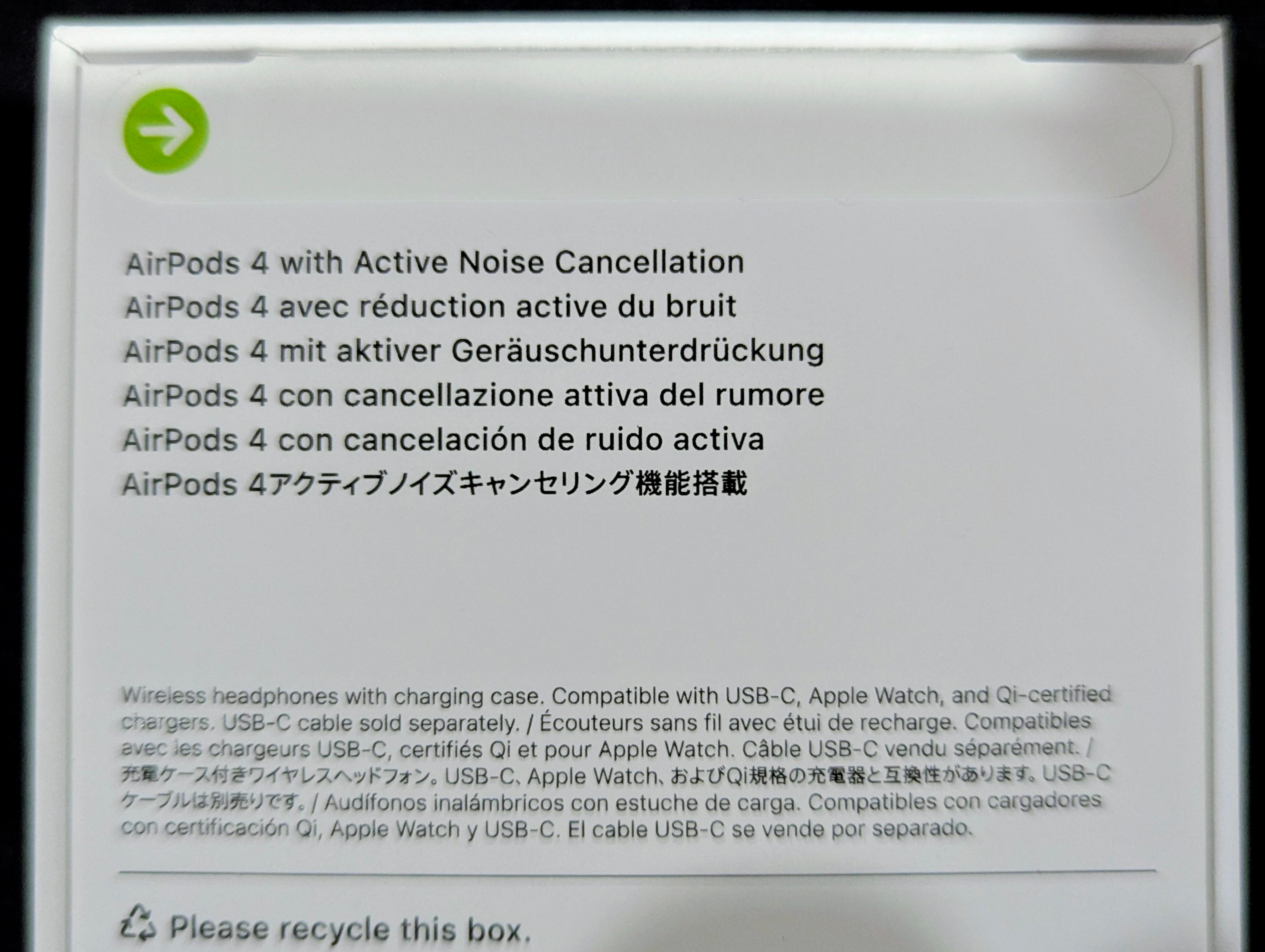 Apple AirPods 4th Gen (ANC) - BNIB - photo 3