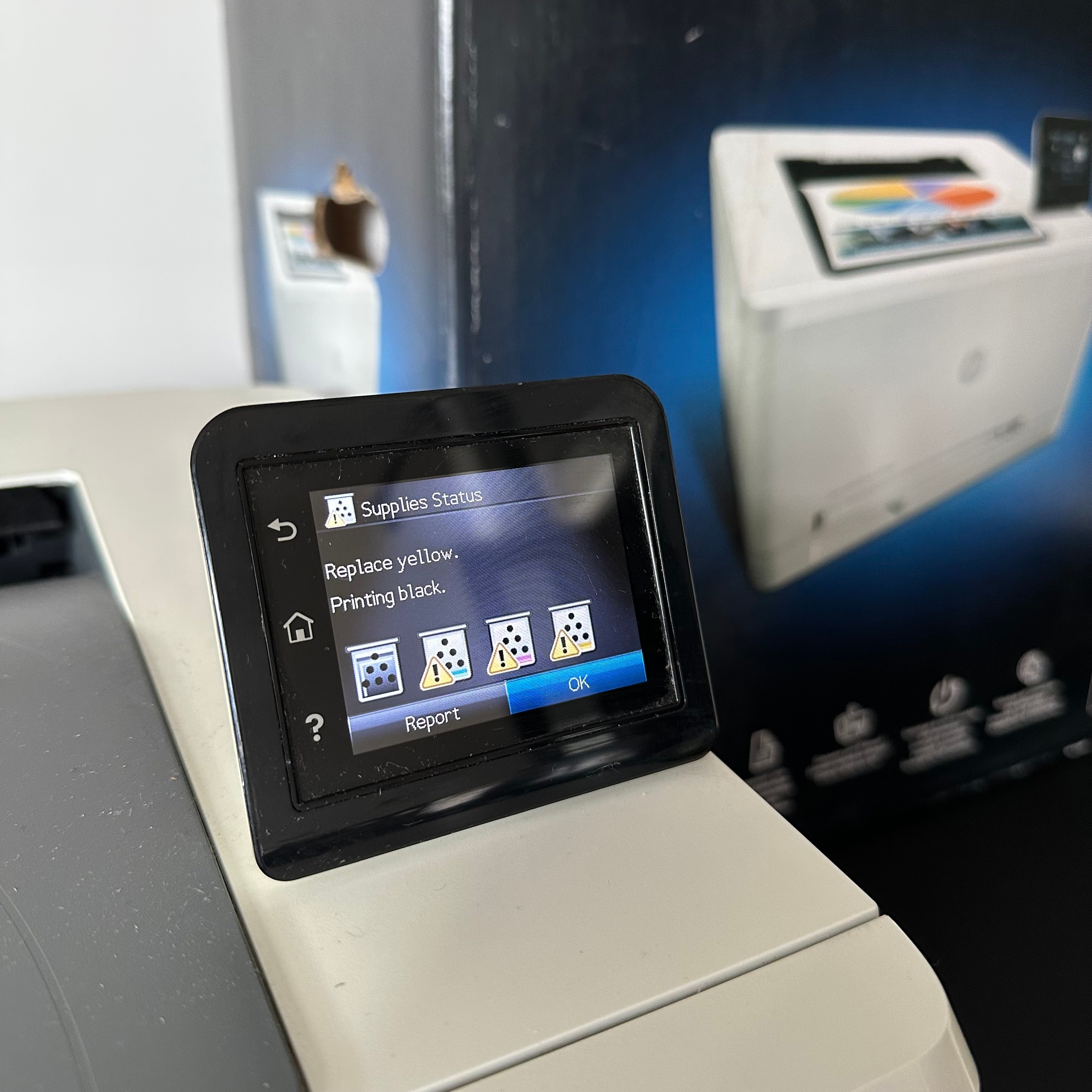 HP M252dw Color Laserjet Pro Laser Printer - photo 2
