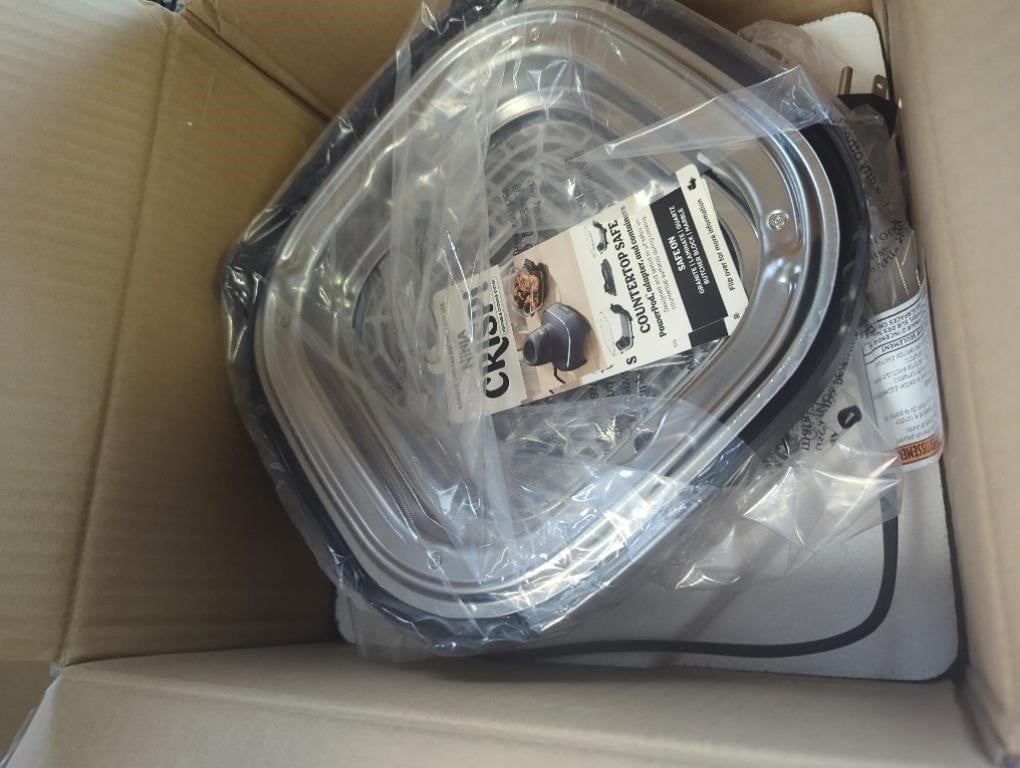 Ninja Crispi 4-in-1 Glass Air Fryer FN101CGY - photo 5